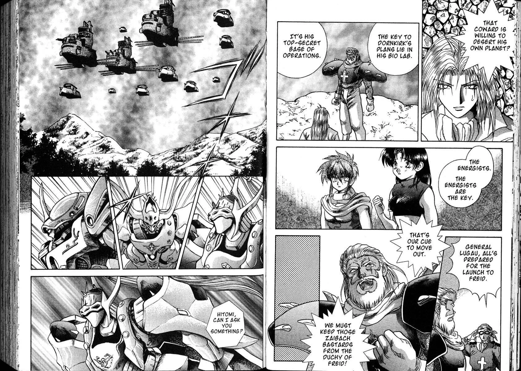 Vision of Escaflowne Chapter 23 page 18 - 