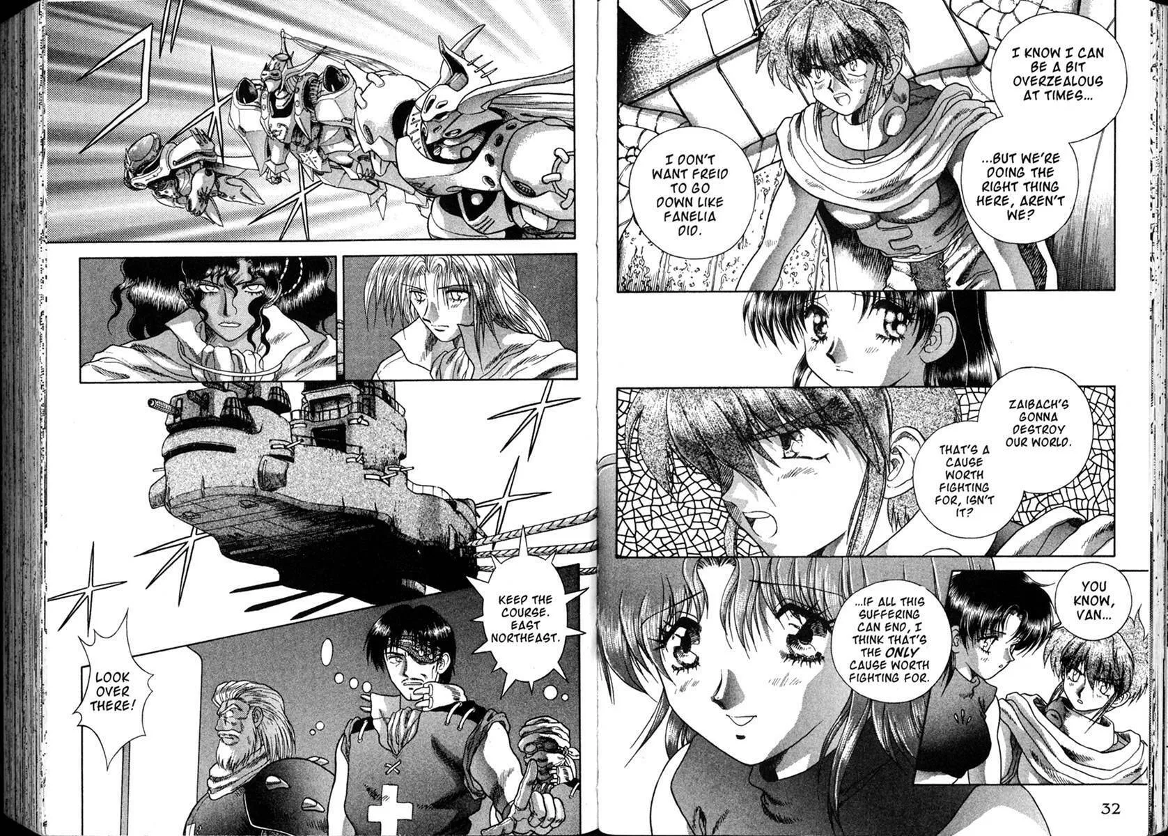 Vision of Escaflowne Chapter 23 page 19 - 