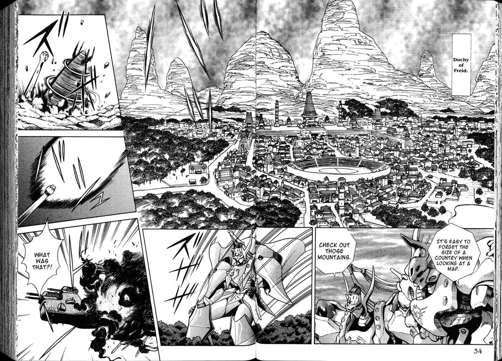 Vision of Escaflowne Chapter 23 page 20 - 