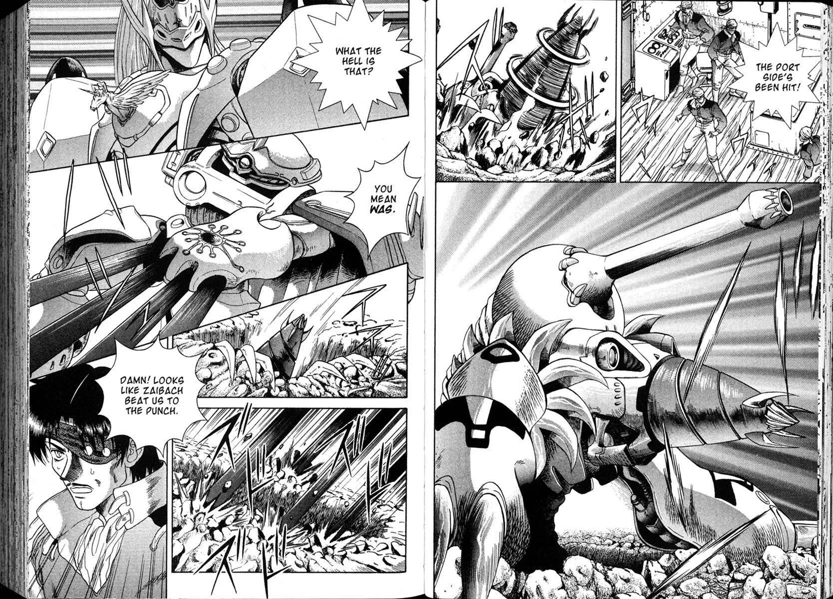 Vision of Escaflowne Chapter 23 page 21 - 