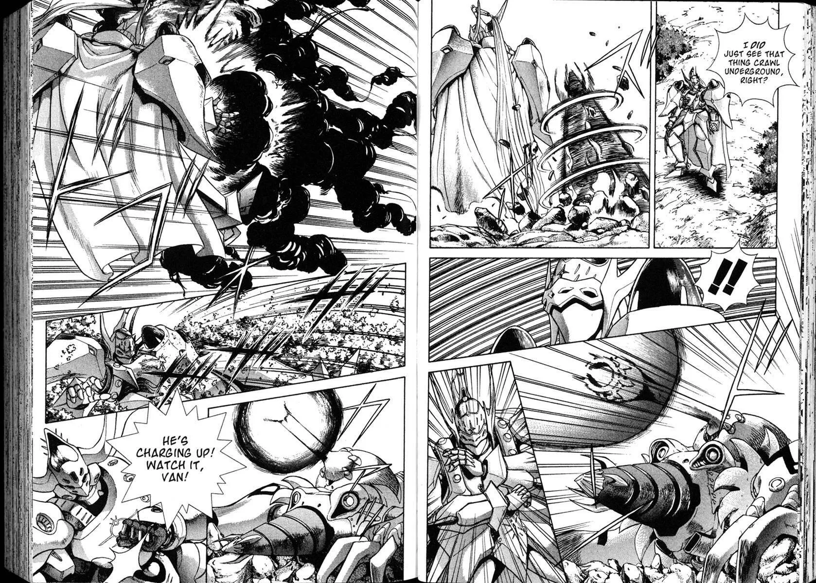 Vision of Escaflowne Chapter 23 page 22 - 