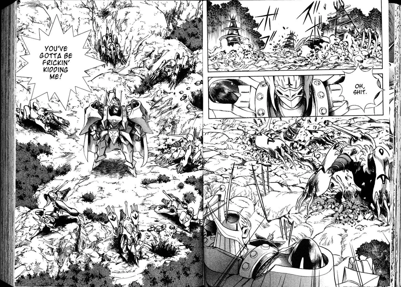 Vision of Escaflowne Chapter 23 page 24 - 