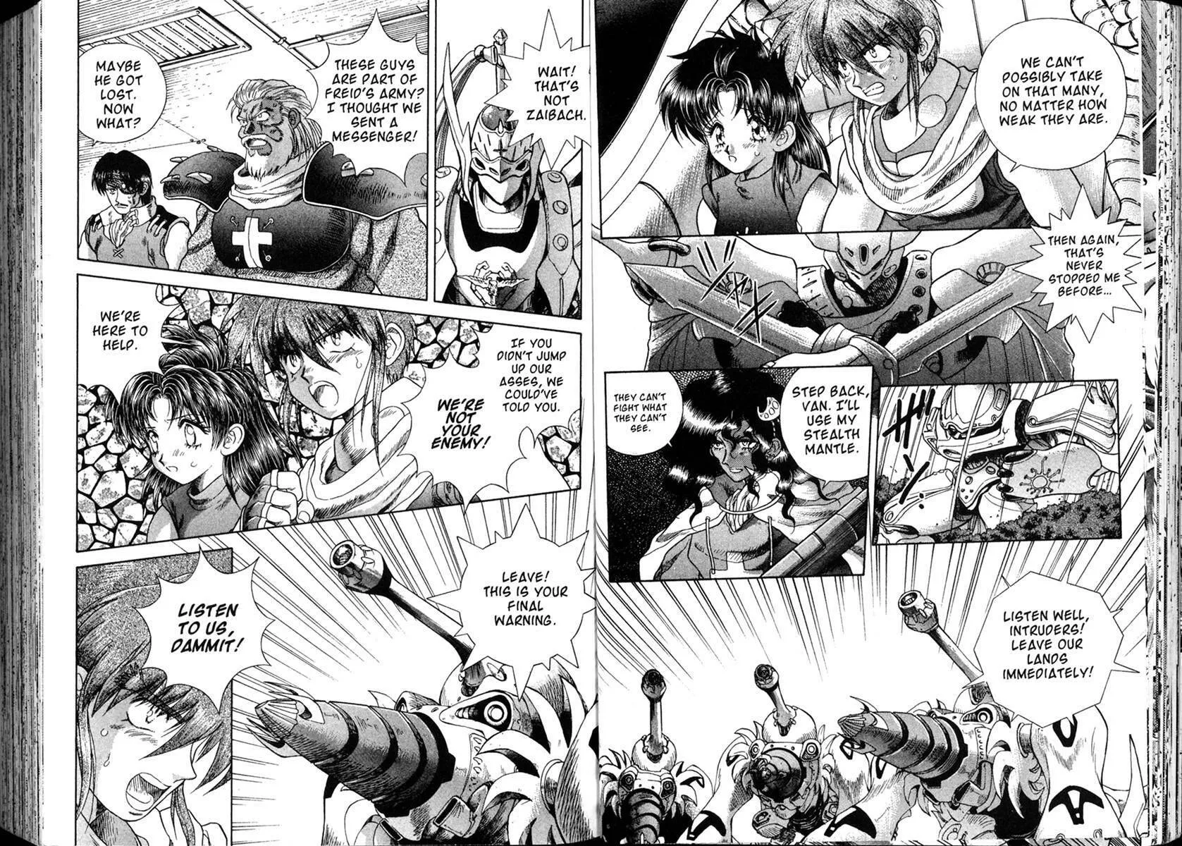 Vision of Escaflowne Chapter 23 page 25 - 