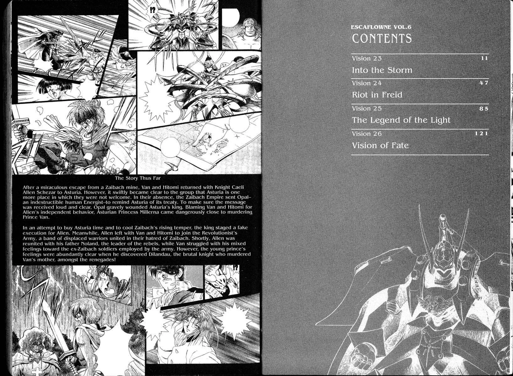 Vision of Escaflowne Chapter 23 page 6 - 