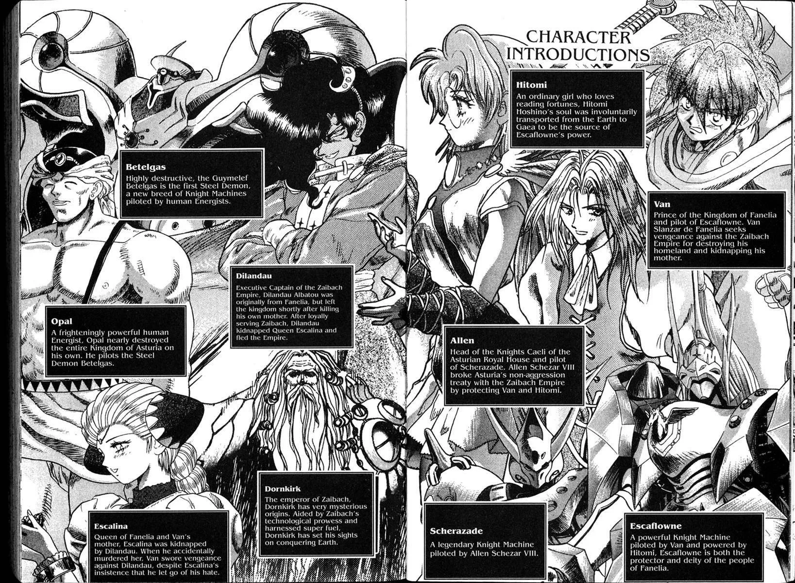Vision of Escaflowne Chapter 23 page 7 - 