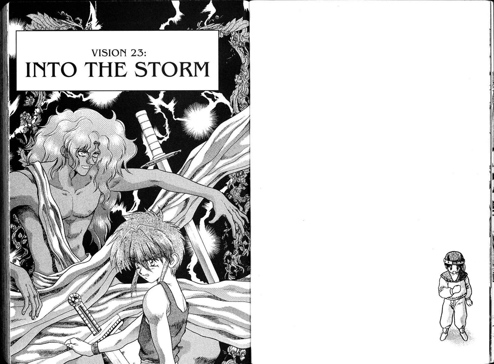Vision of Escaflowne Chapter 23 page 8 - 