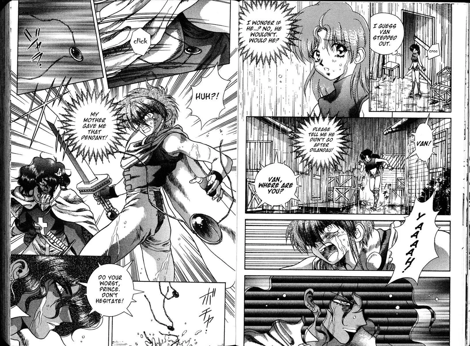 Vision of Escaflowne Chapter 23 page 10 - 