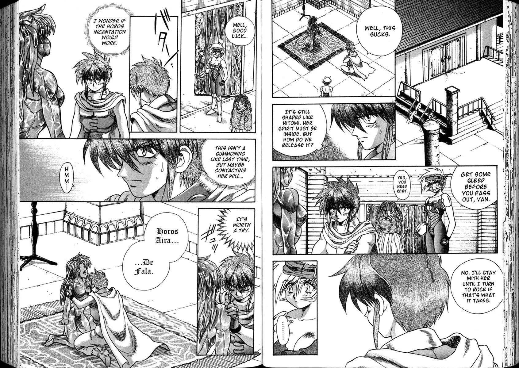 Vision of Escaflowne Chapter 24 page 12 - 