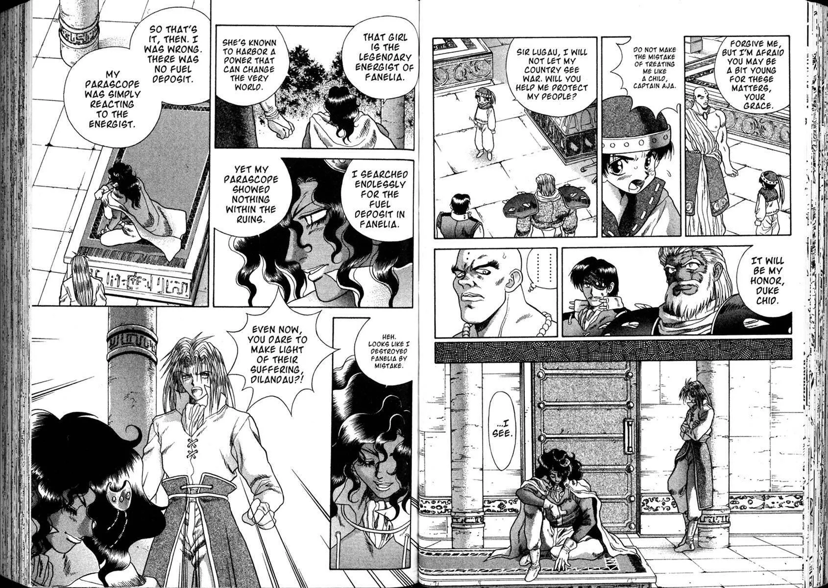 Vision of Escaflowne Chapter 24 page 14 - 