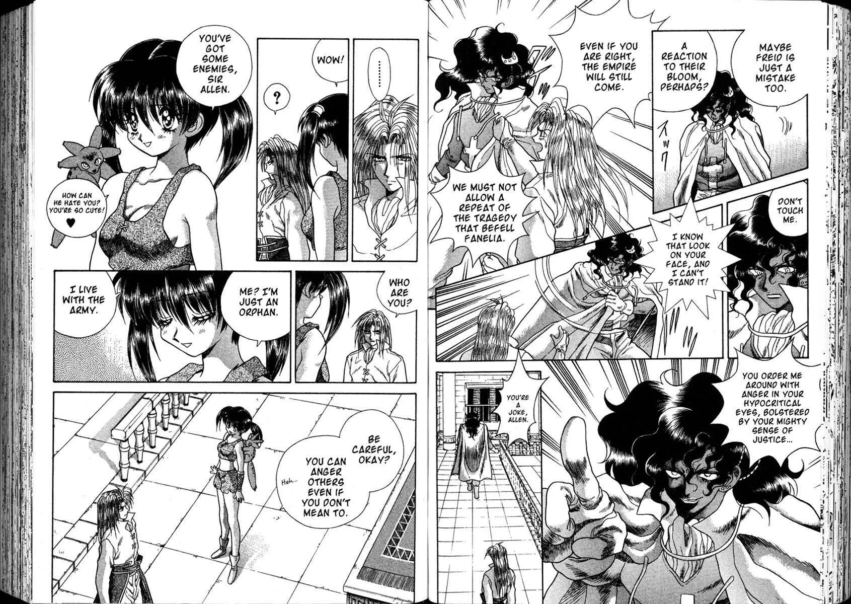 Vision of Escaflowne Chapter 24 page 15 - 