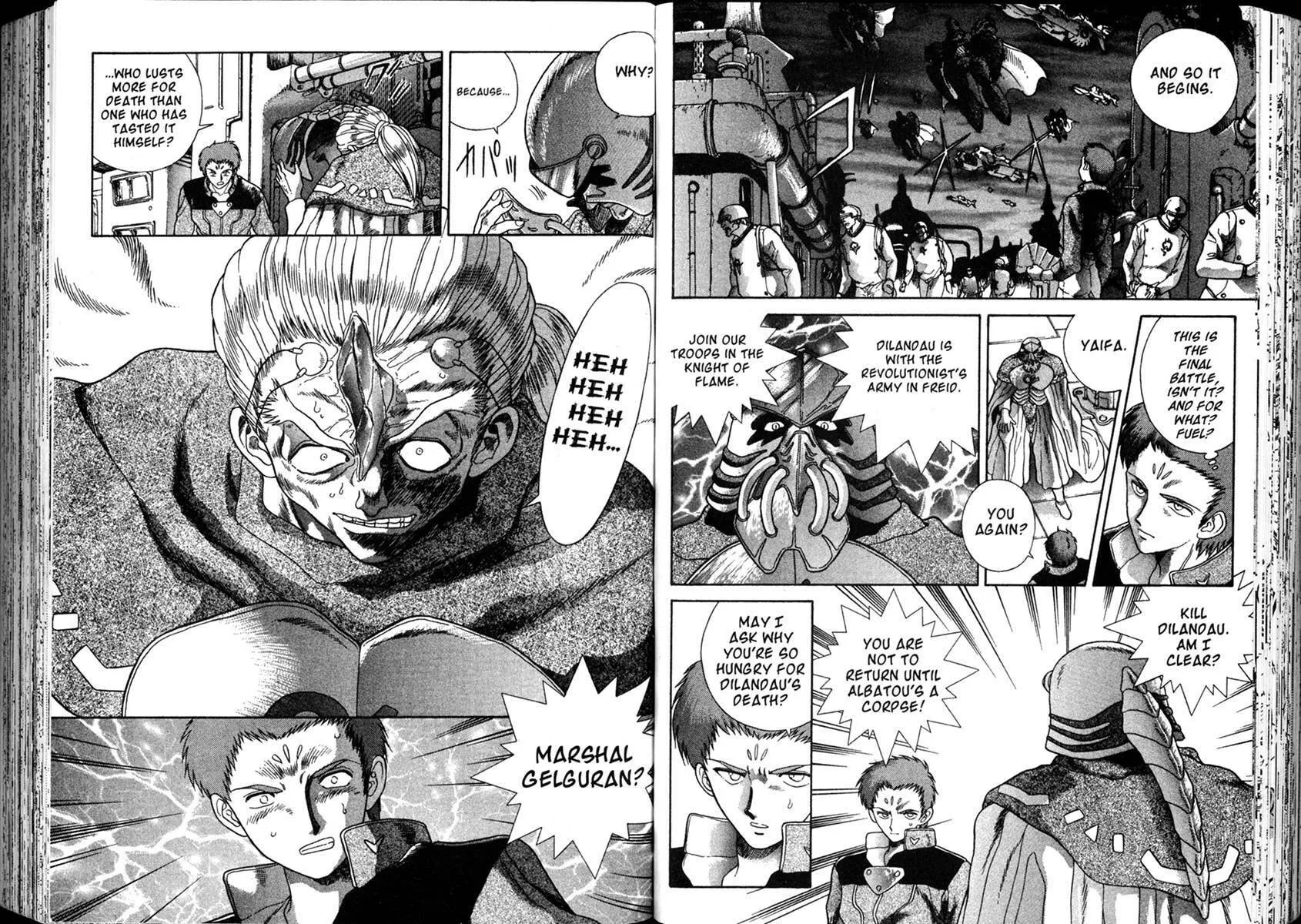 Vision of Escaflowne Chapter 24 page 18 - 