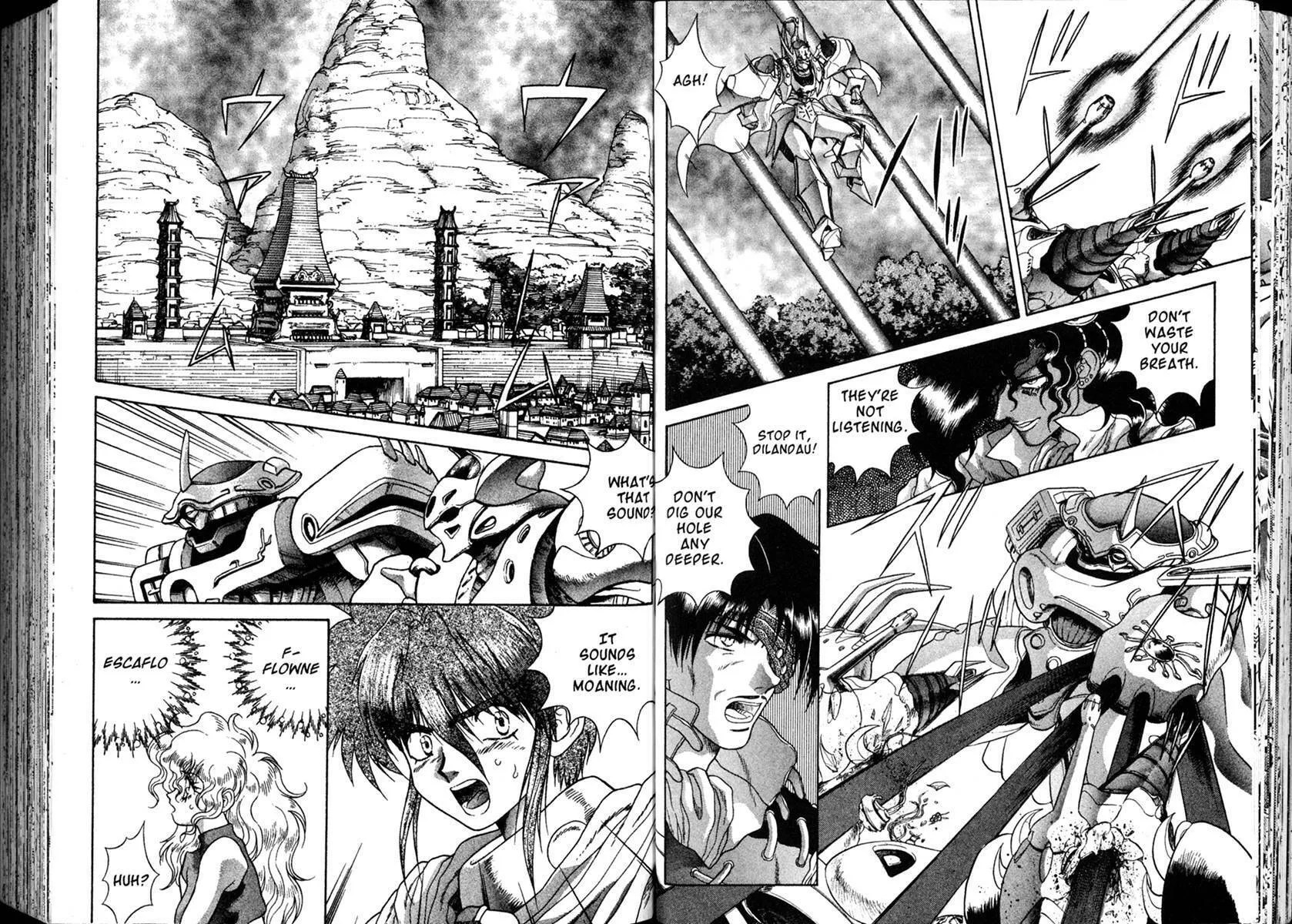 Vision of Escaflowne Chapter 24 page 3 - 