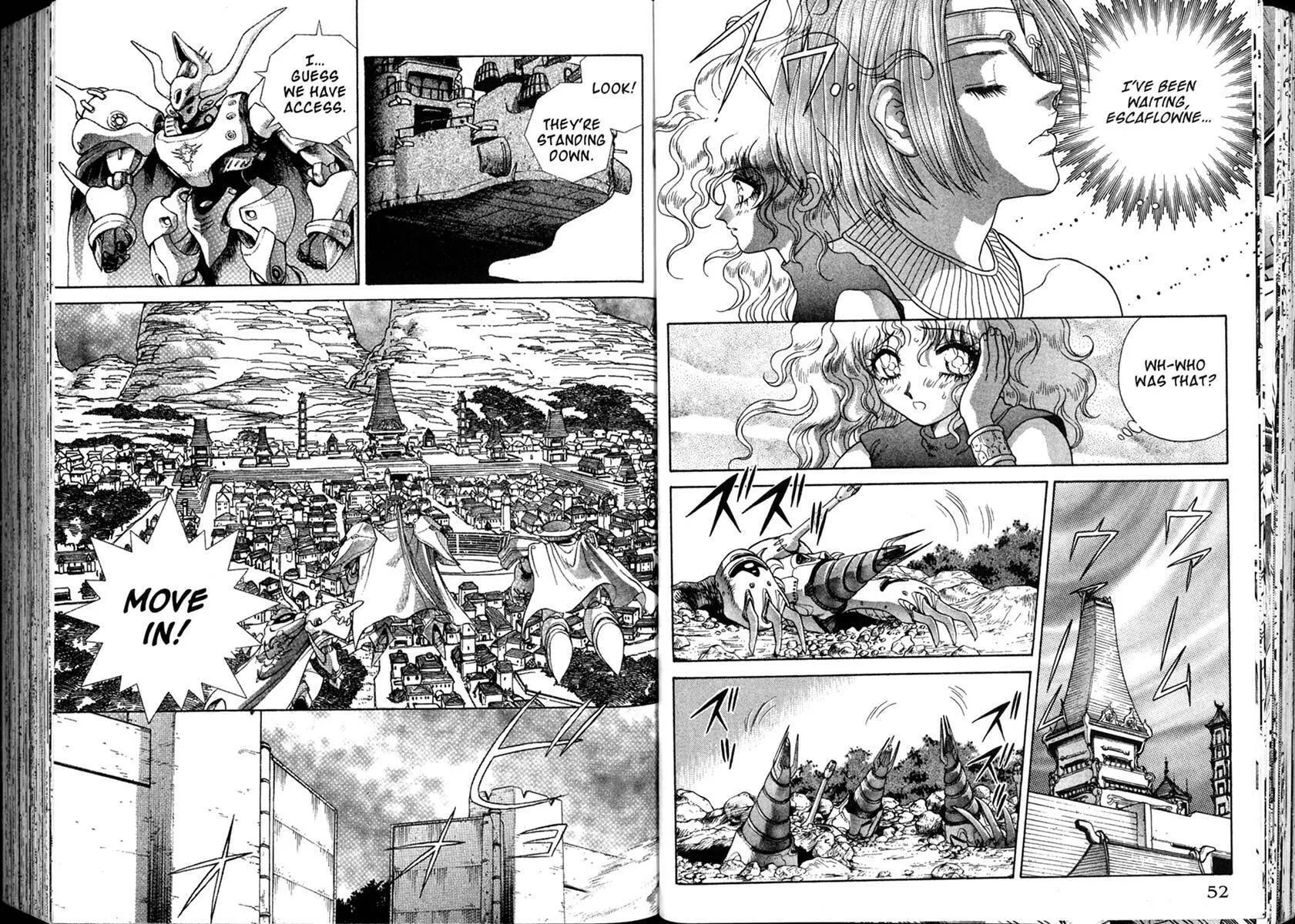 Vision of Escaflowne Chapter 24 page 4 - 