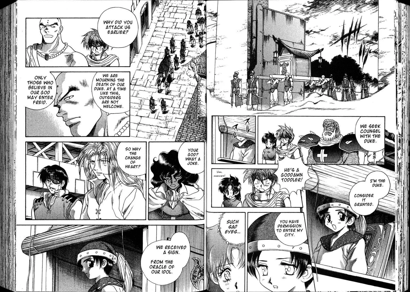 Vision of Escaflowne Chapter 24 page 5 - 