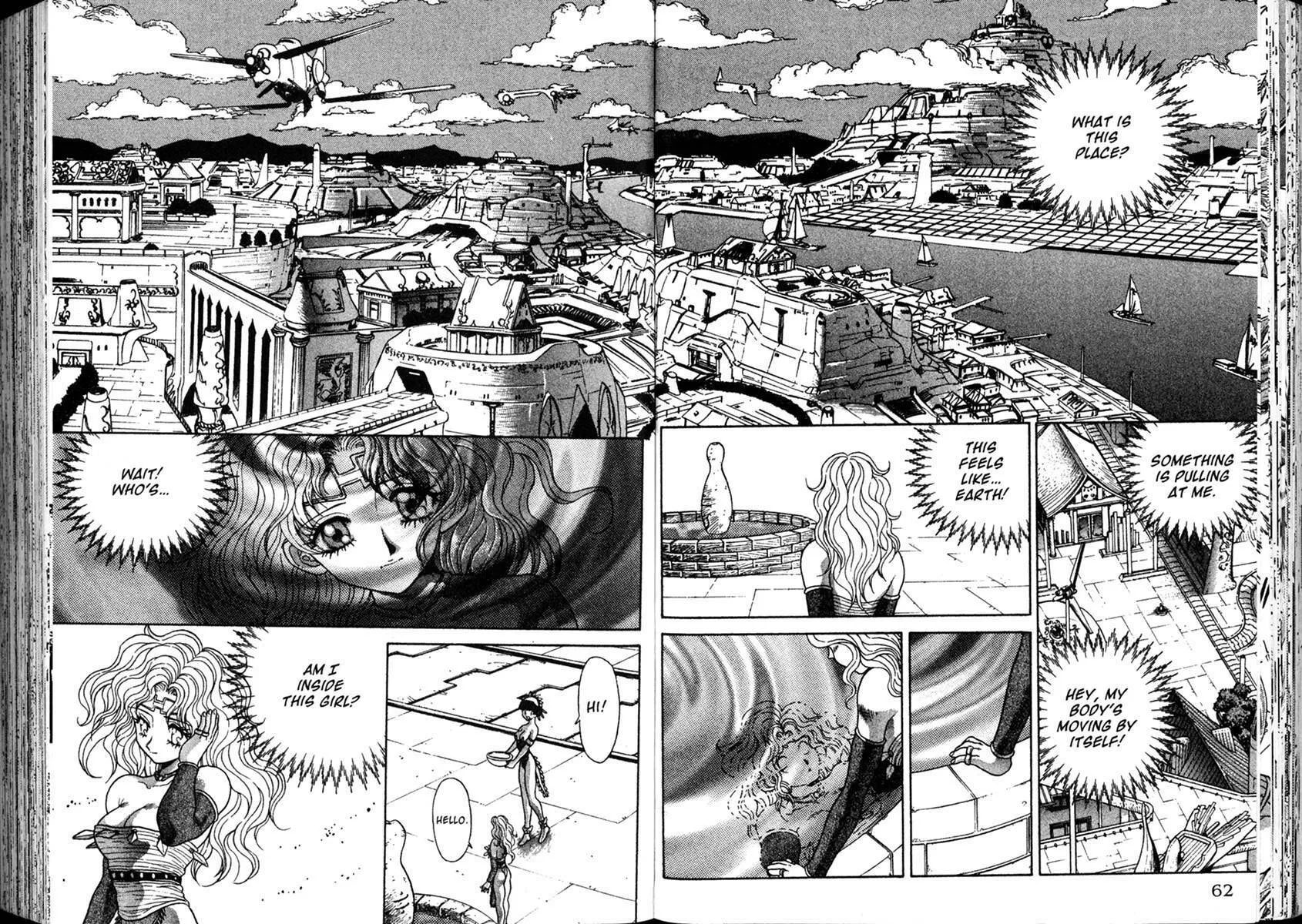 Vision of Escaflowne Chapter 24 page 9 - 
