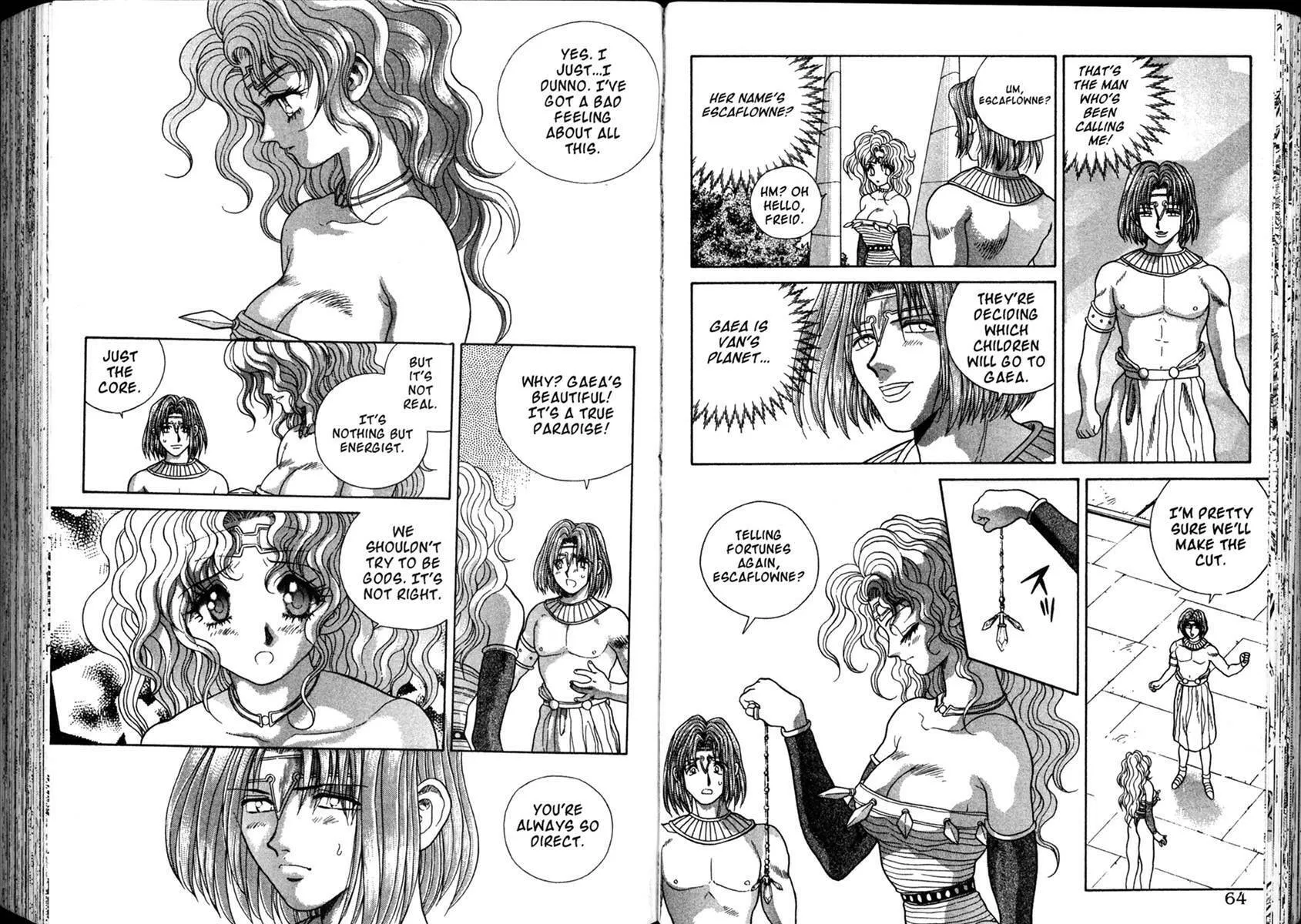 Vision of Escaflowne Chapter 24 page 10 - 
