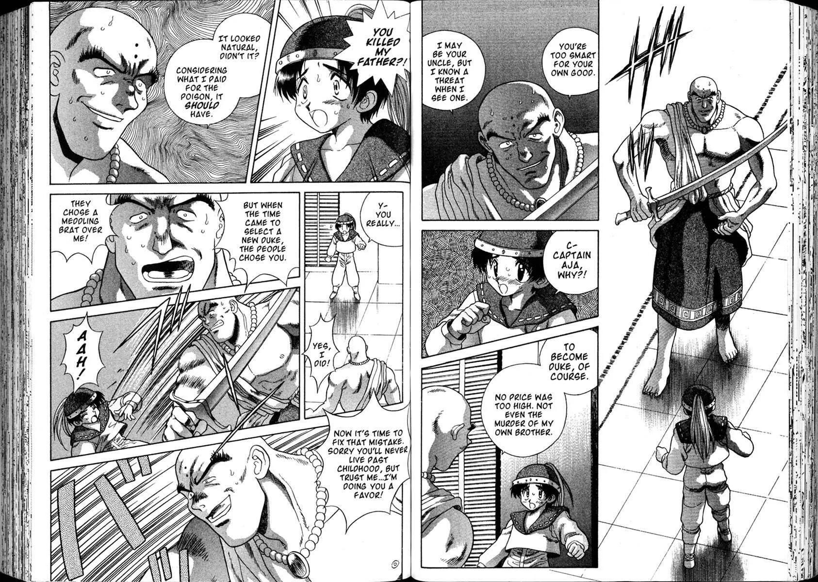 Vision of Escaflowne Chapter 25 page 2 - 