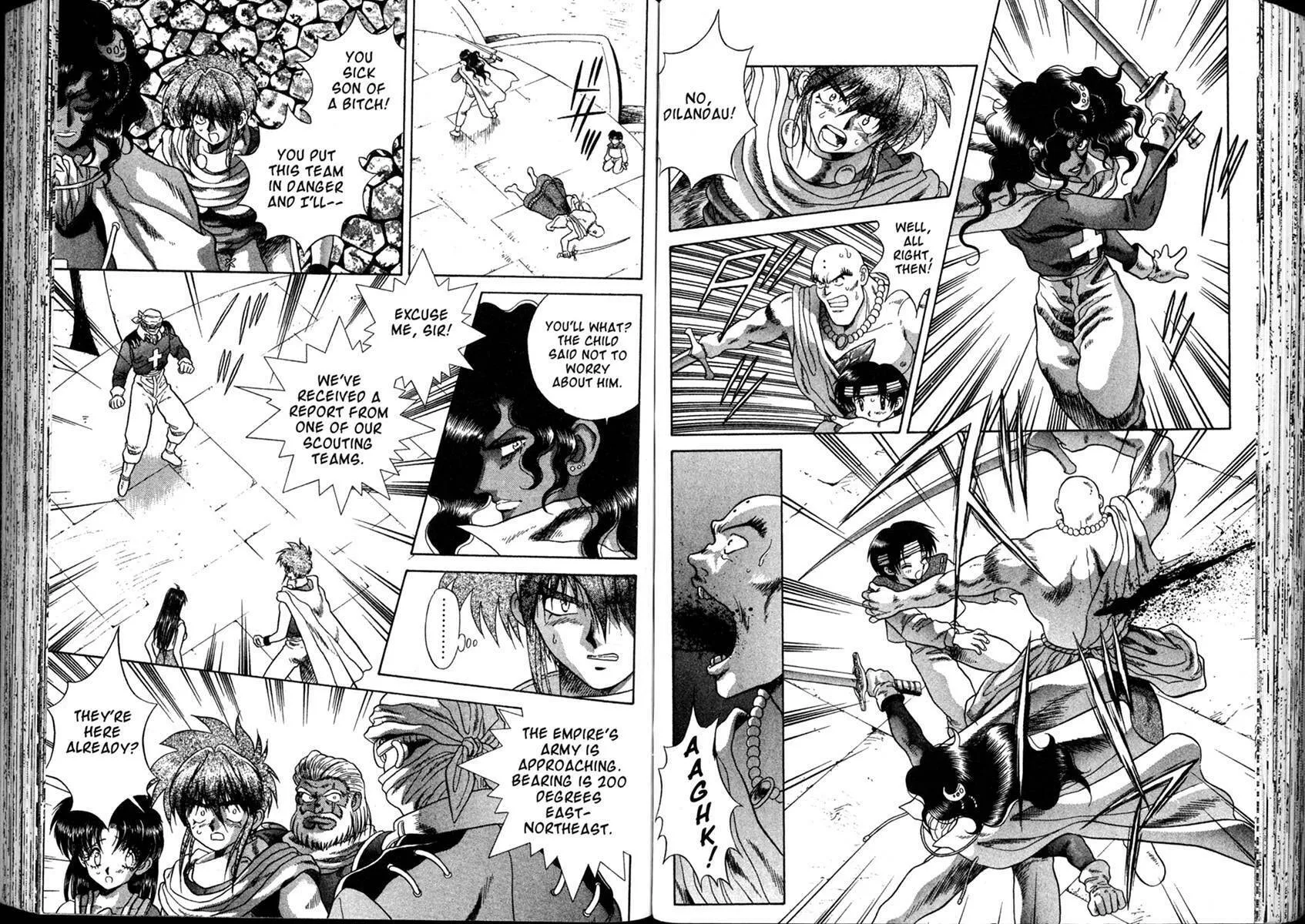 Vision of Escaflowne Chapter 25 page 11 - 