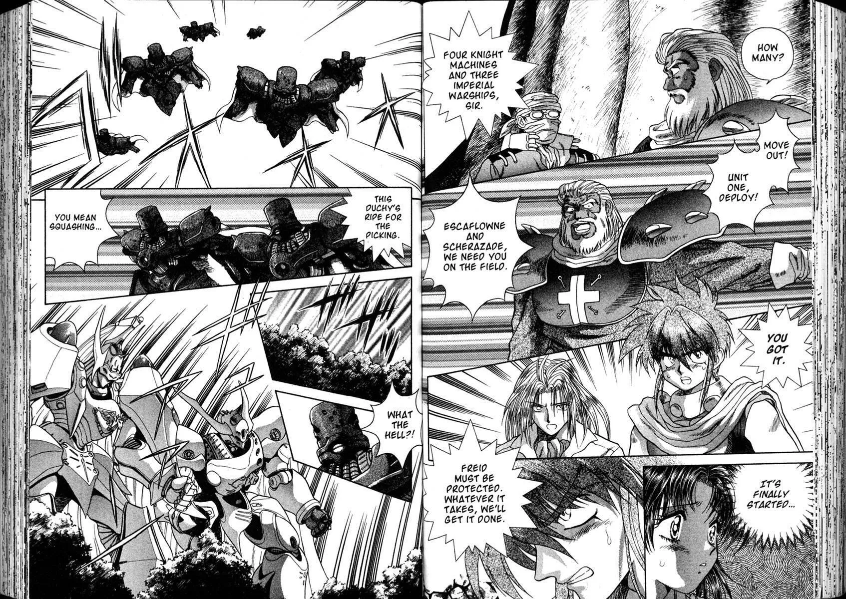 Vision of Escaflowne Chapter 25 page 12 - 