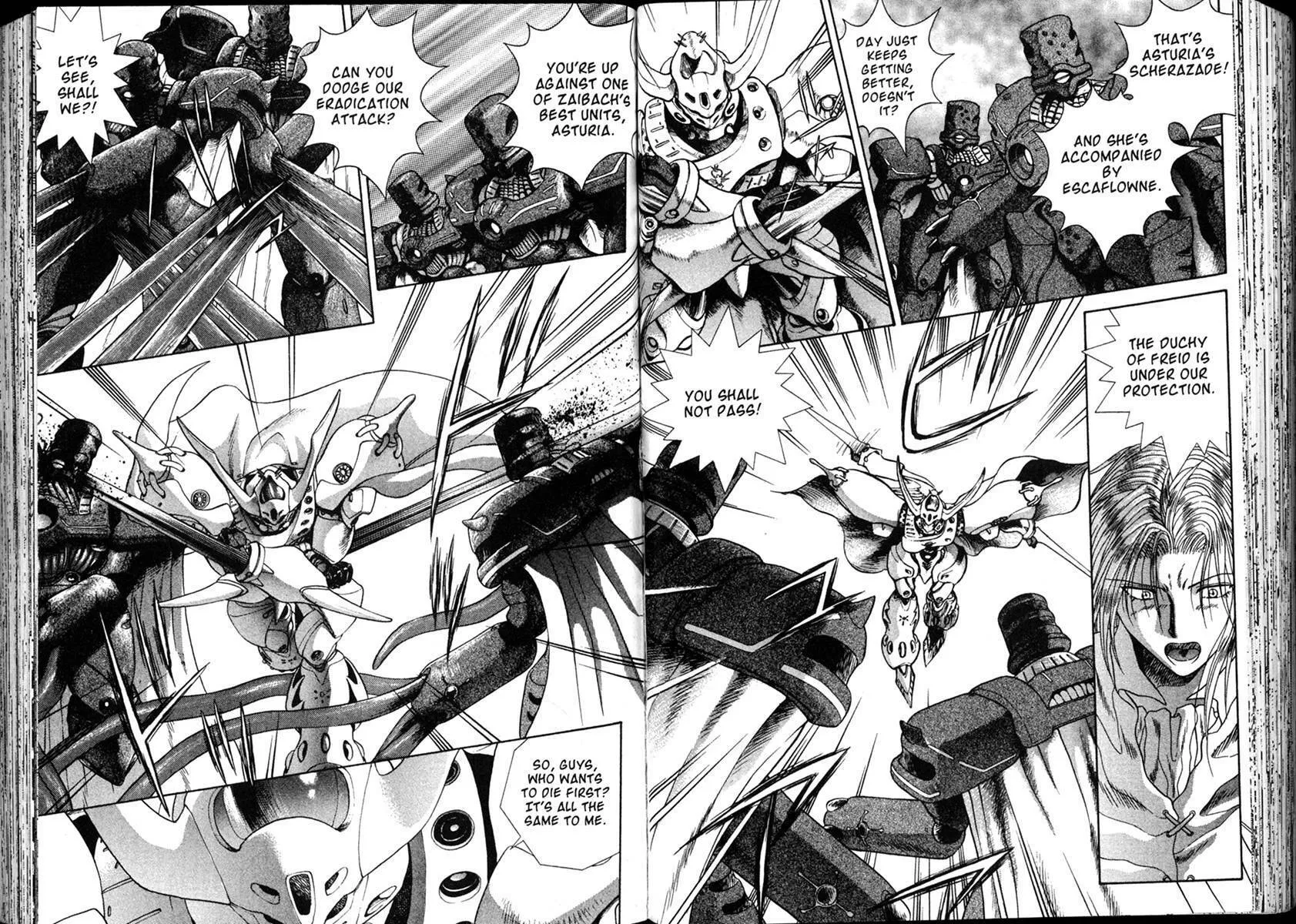 Vision of Escaflowne Chapter 25 page 13 - 