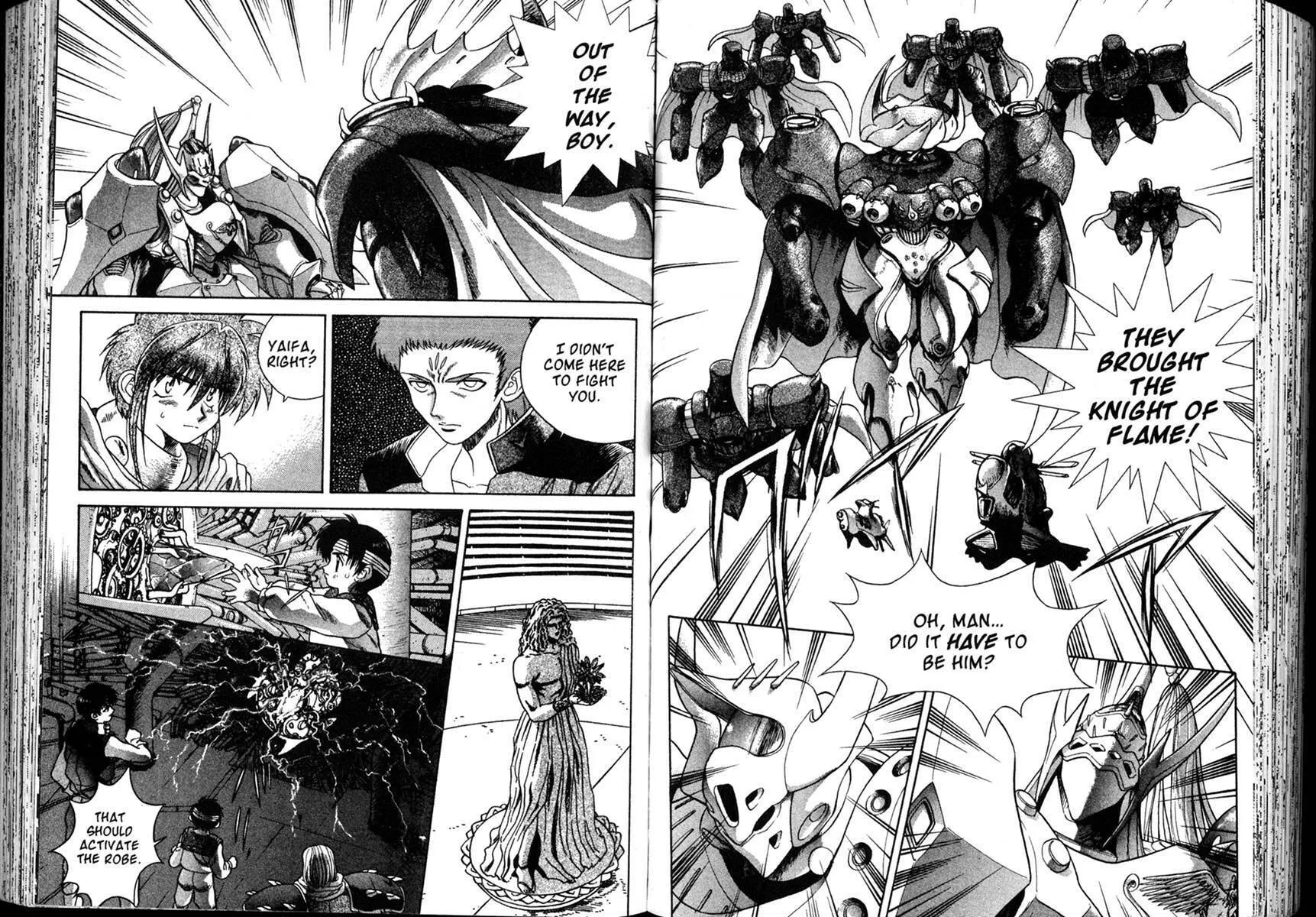 Vision of Escaflowne Chapter 25 page 15 - 