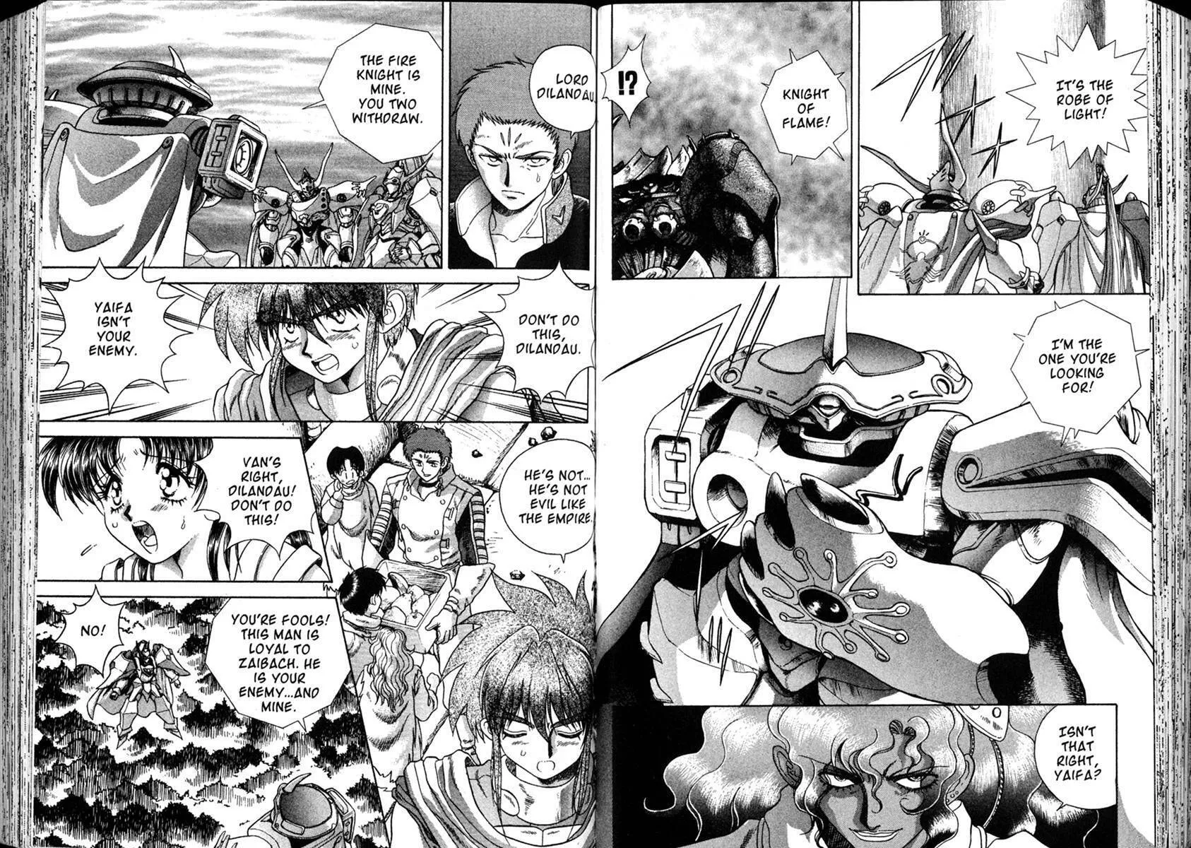 Vision of Escaflowne Chapter 25 page 17 - 