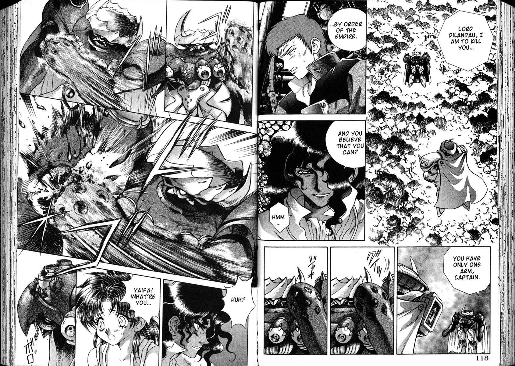 Vision of Escaflowne Chapter 25 page 18 - 