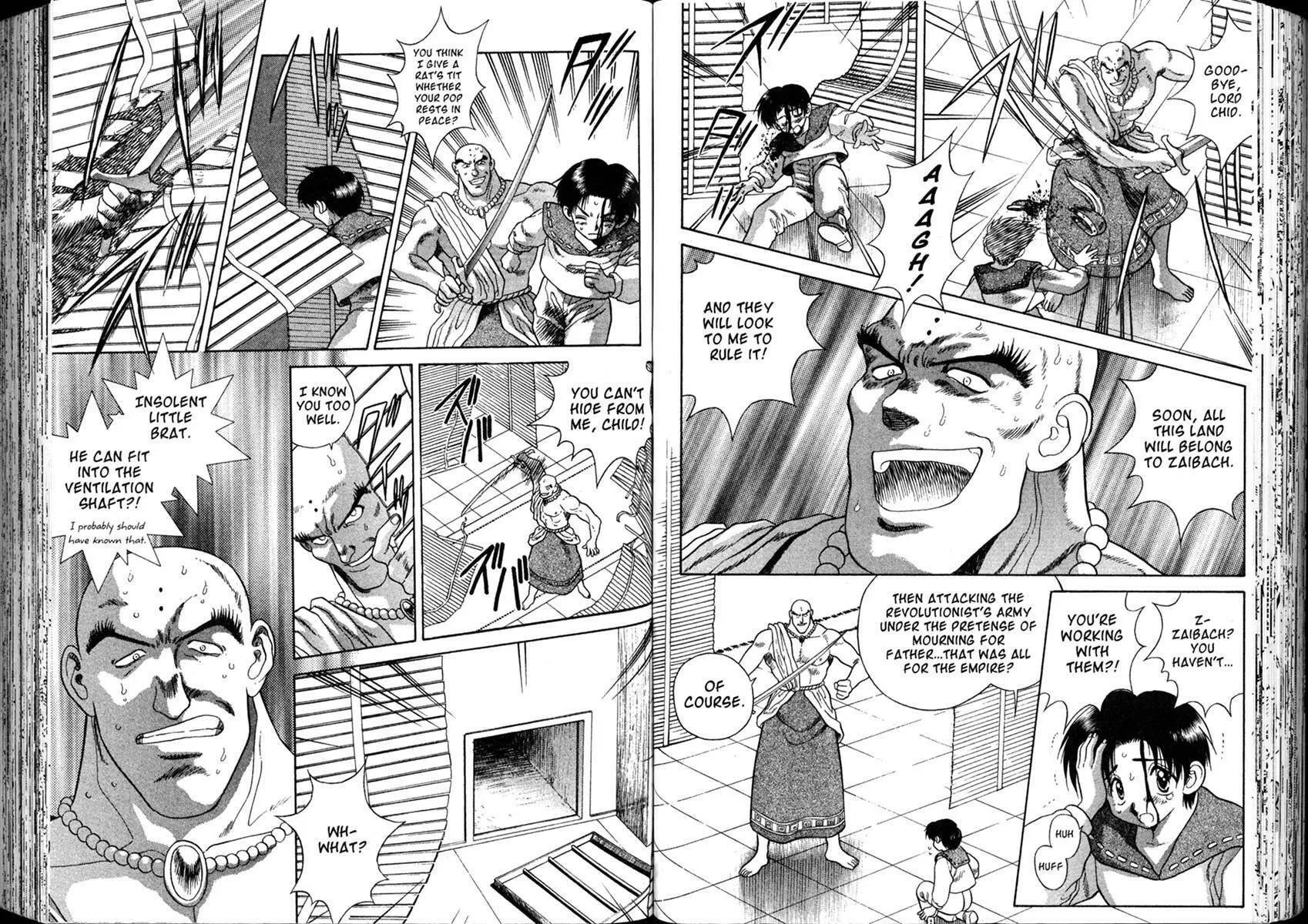 Vision of Escaflowne Chapter 25 page 3 - 