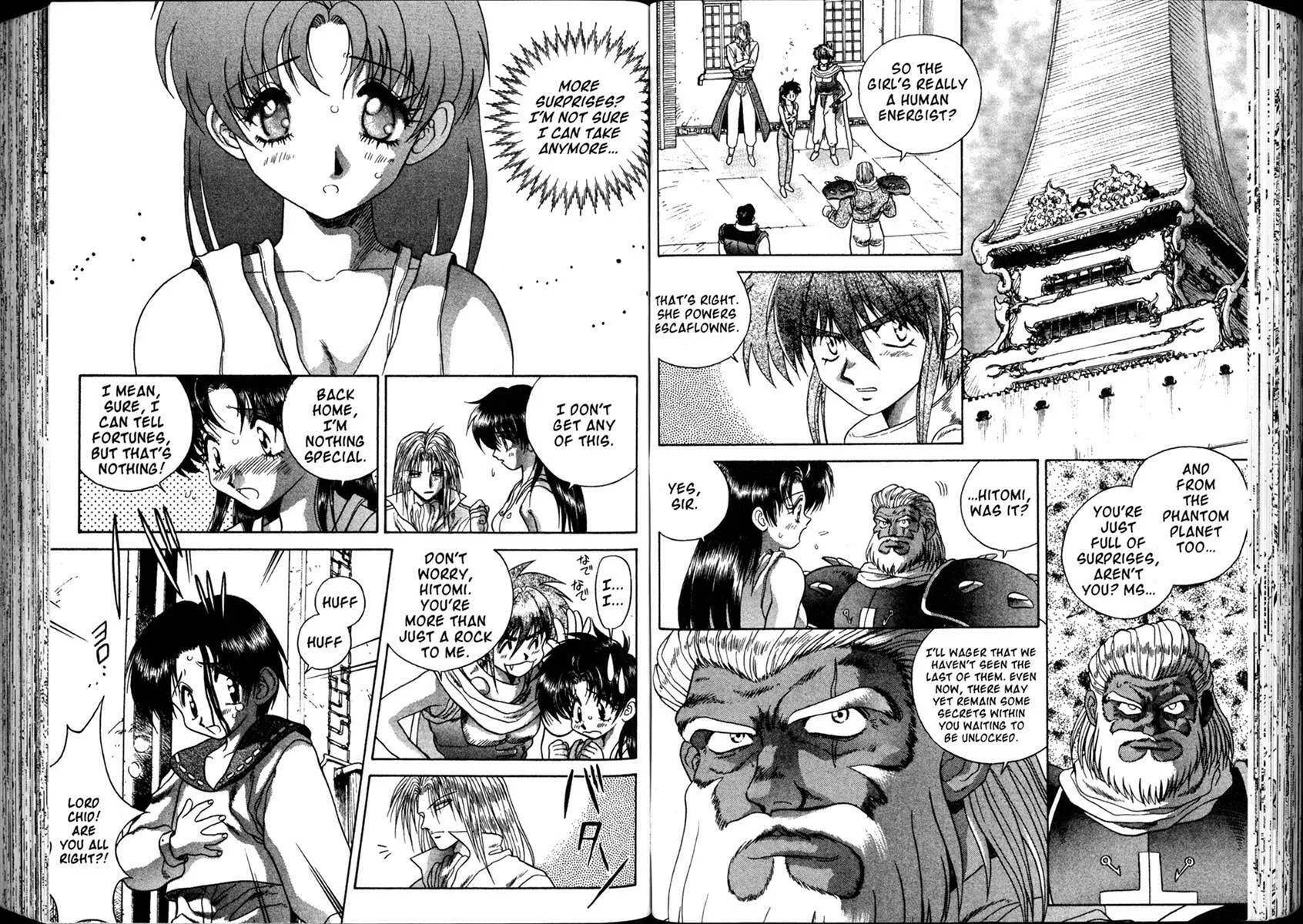 Vision of Escaflowne Chapter 25 page 4 - 