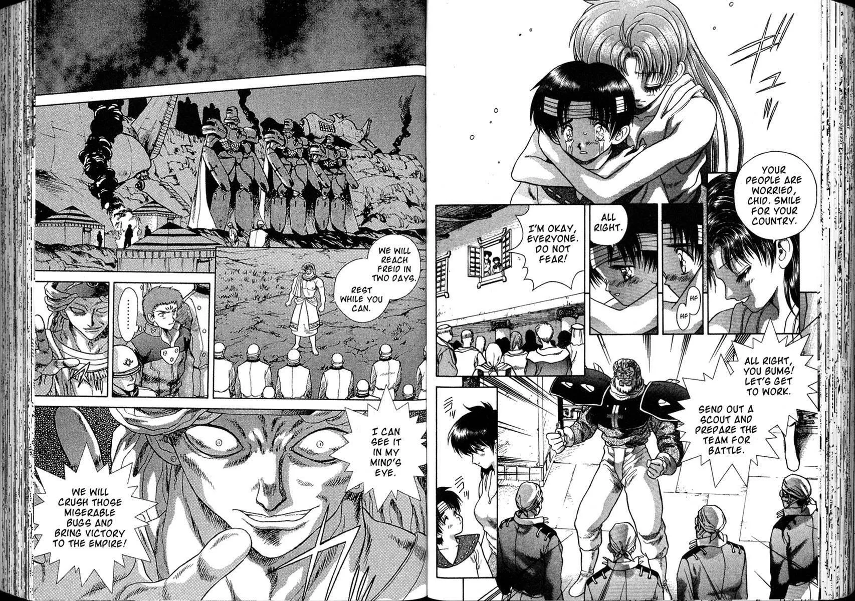 Vision of Escaflowne Chapter 25 page 6 - 