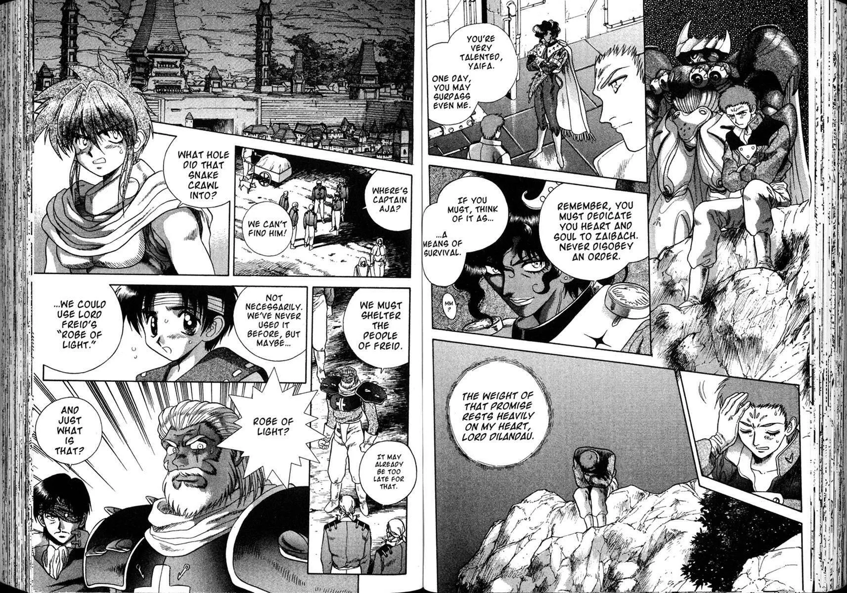 Vision of Escaflowne Chapter 25 page 7 - 