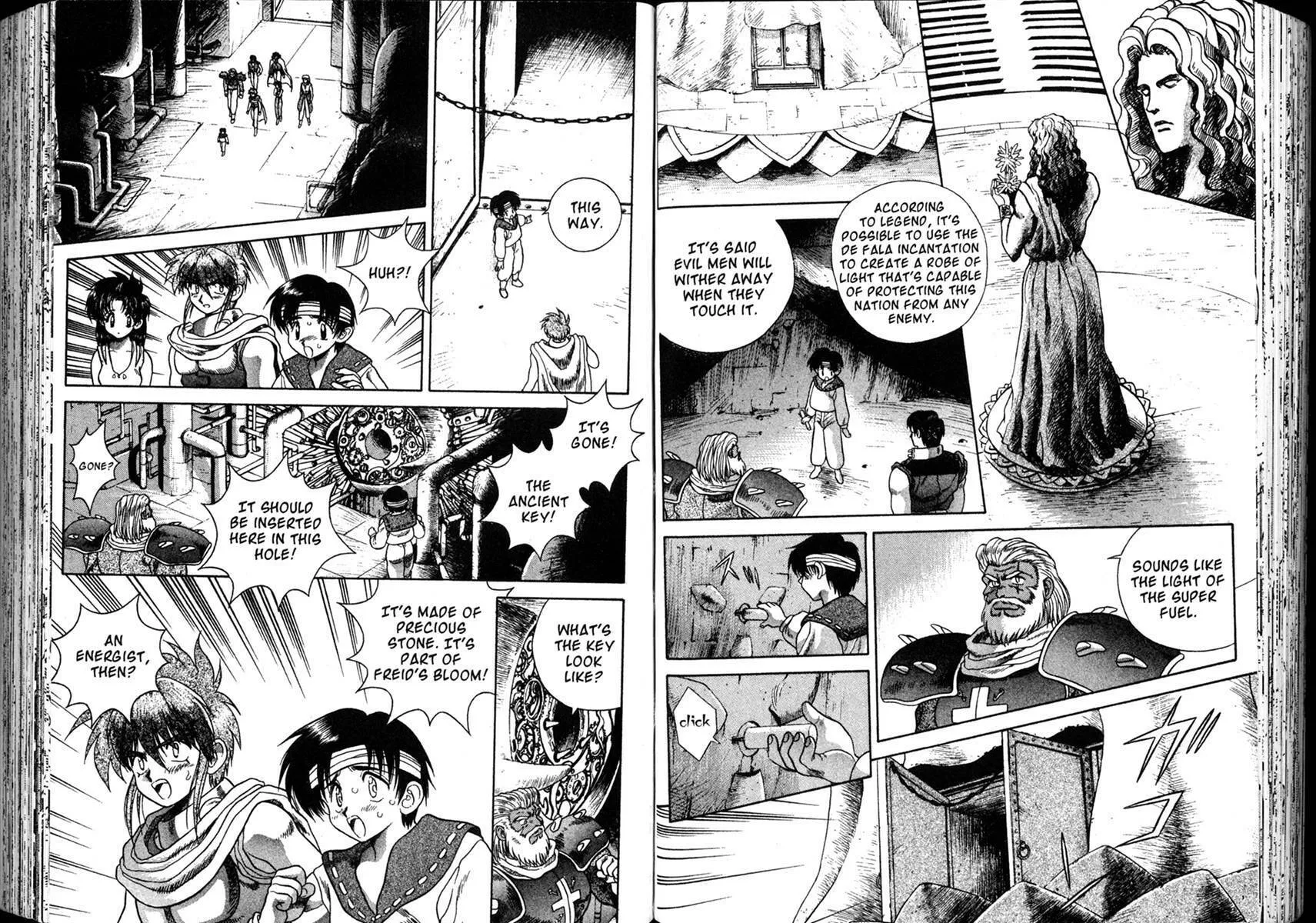 Vision of Escaflowne Chapter 25 page 8 - 