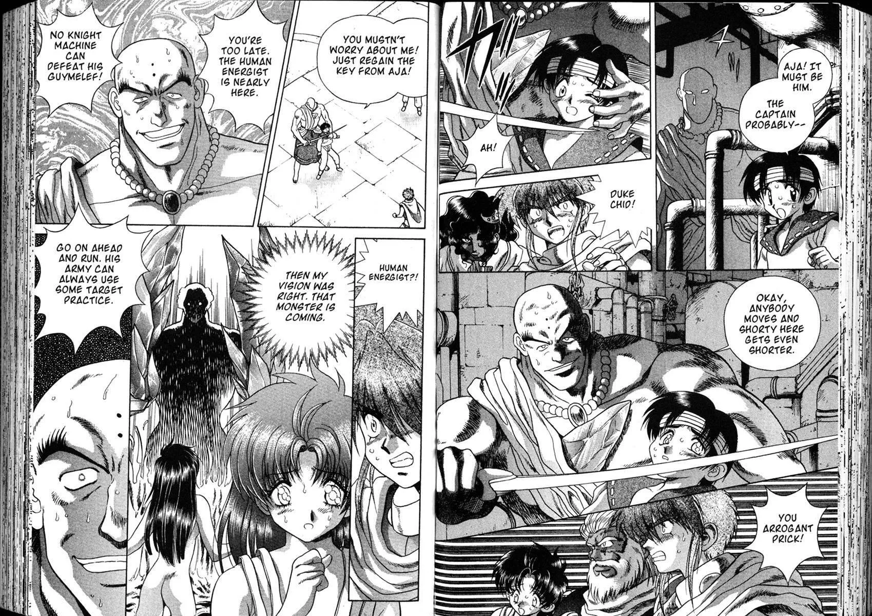 Vision of Escaflowne Chapter 25 page 9 - 