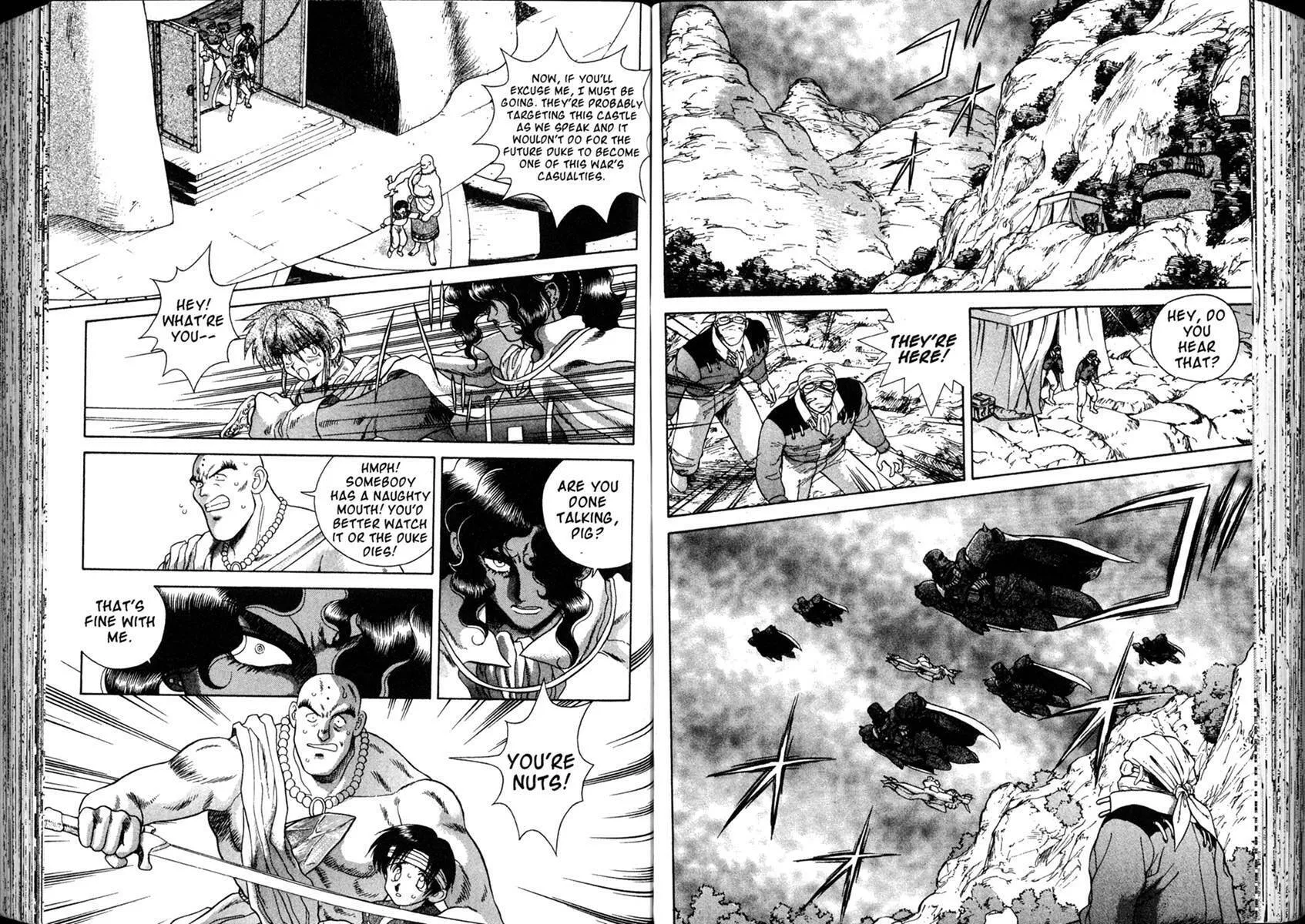 Vision of Escaflowne Chapter 25 page 10 - 