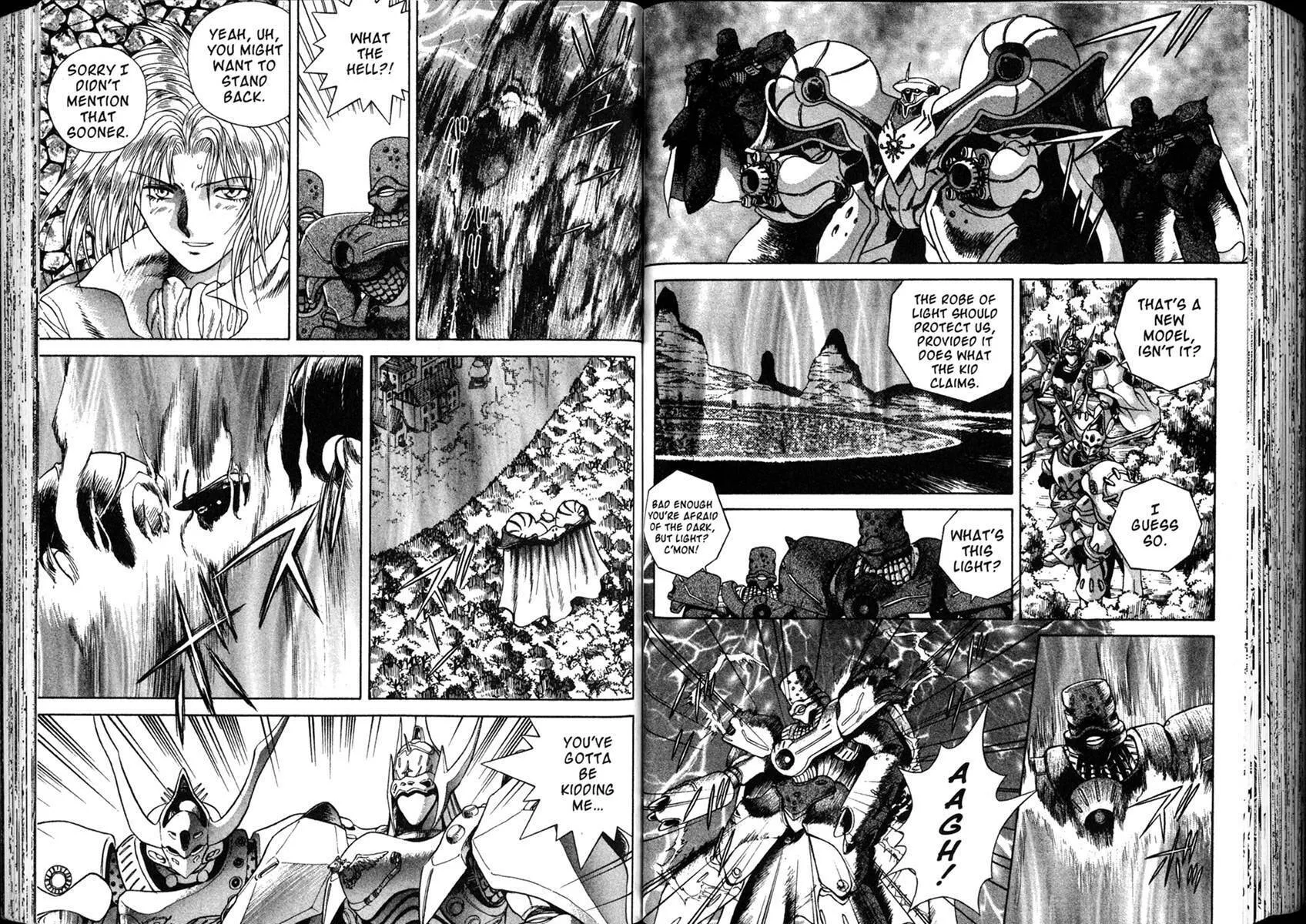 Vision of Escaflowne Chapter 26 page 12 - 