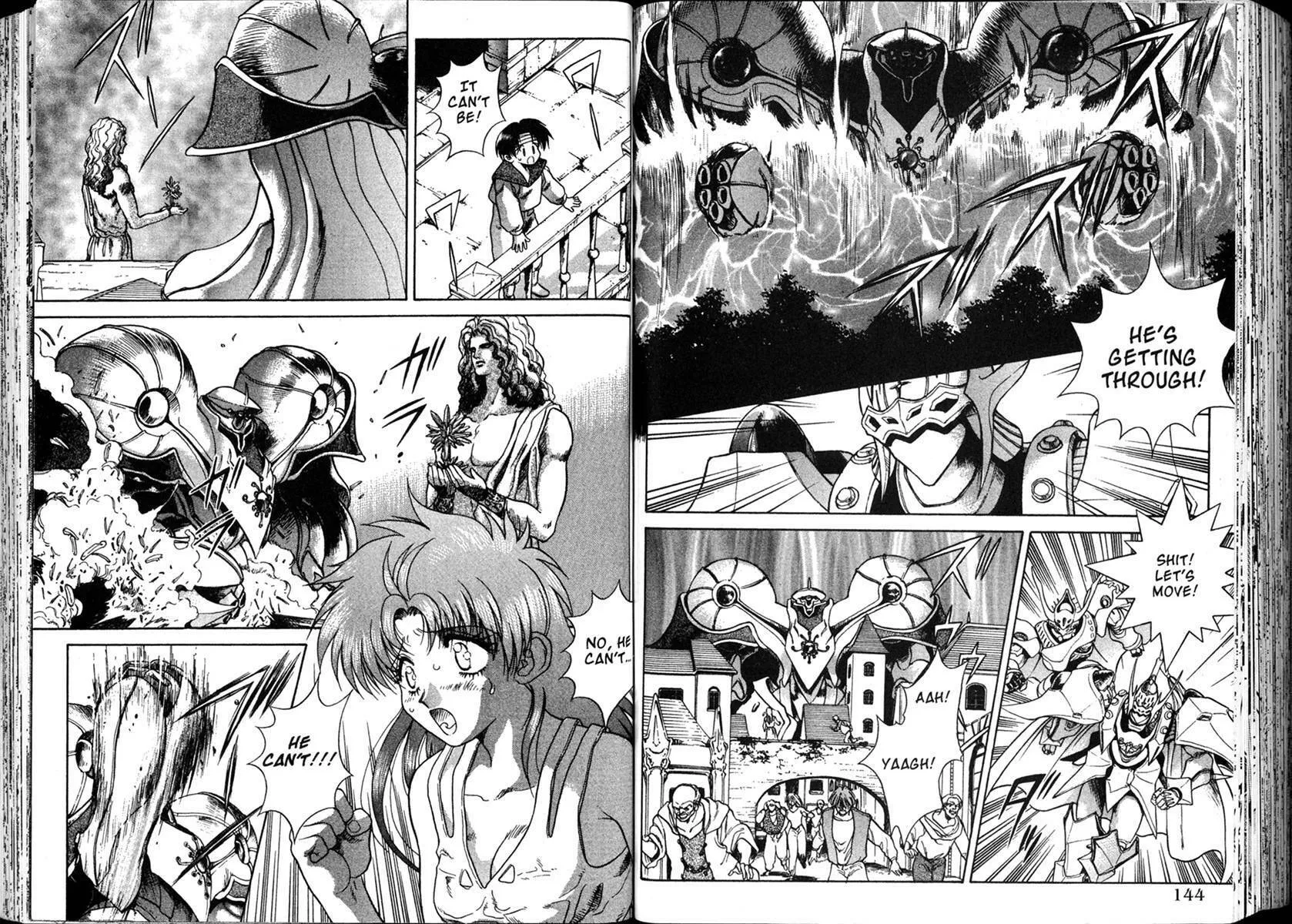 Vision of Escaflowne Chapter 26 page 13 - 