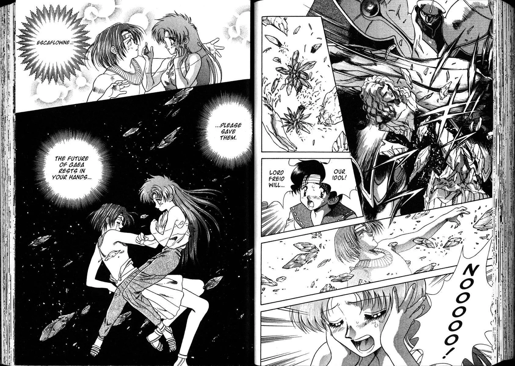 Vision of Escaflowne Chapter 26 page 14 - 