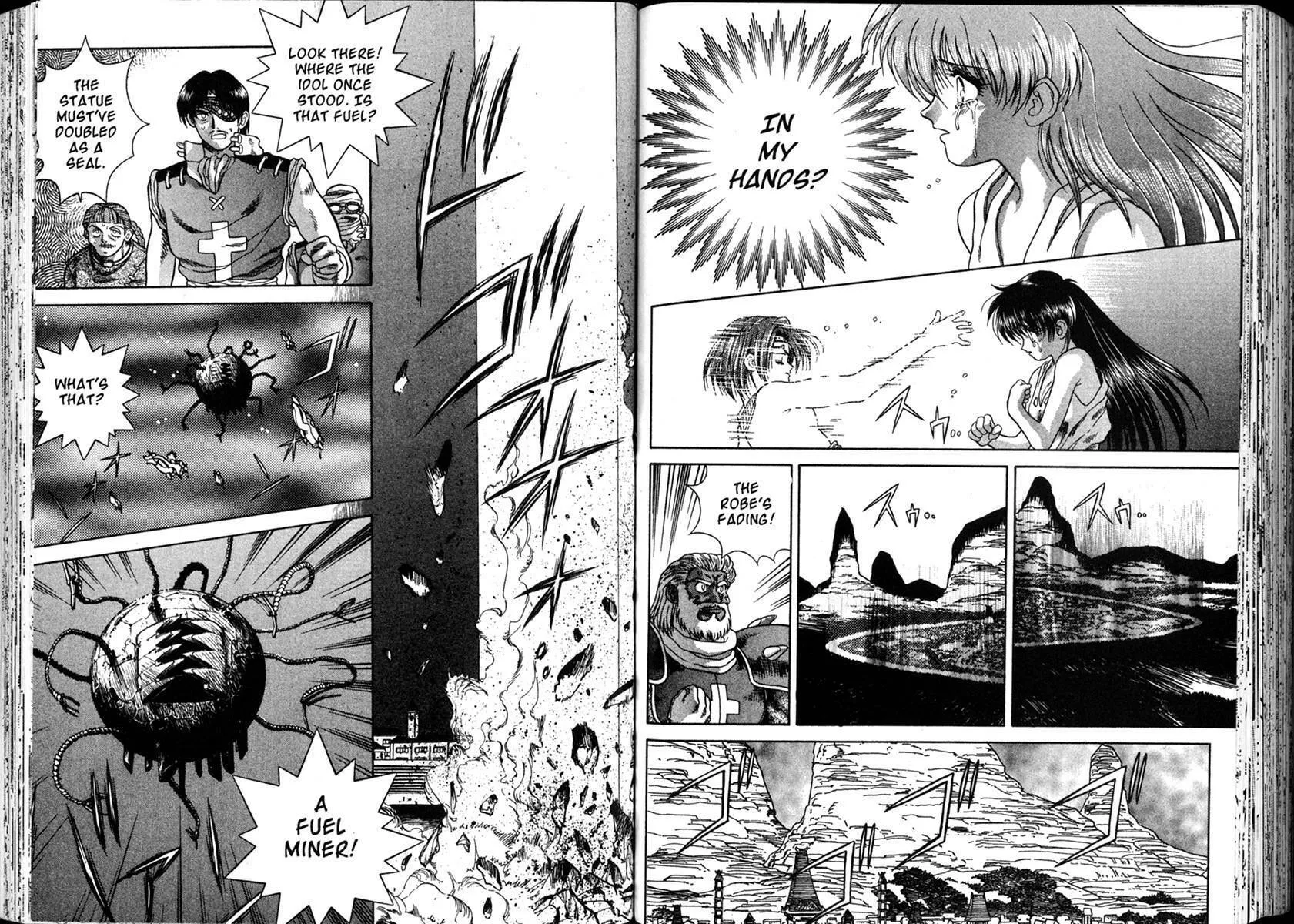 Vision of Escaflowne Chapter 26 page 15 - 