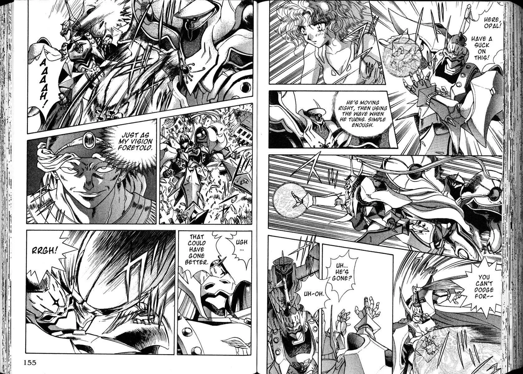Vision of Escaflowne Chapter 26 page 18 - 
