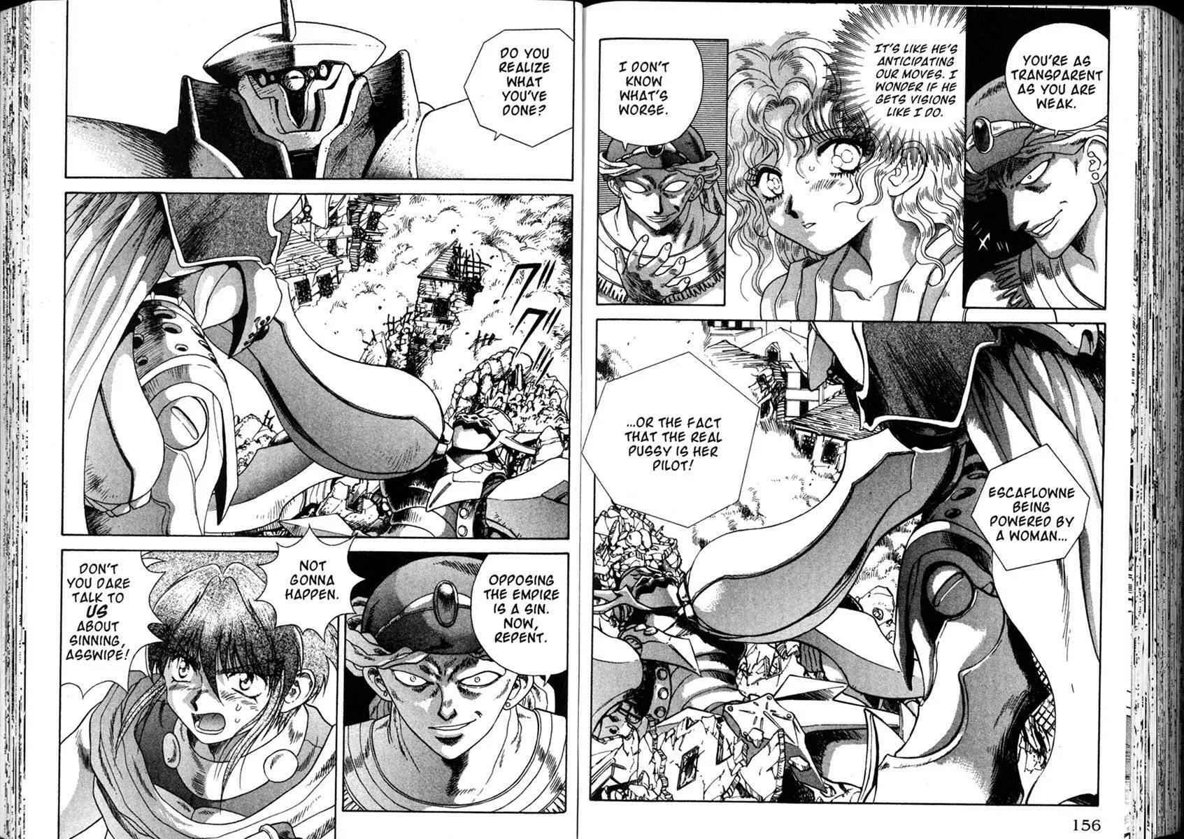 Vision of Escaflowne Chapter 26 page 19 - 