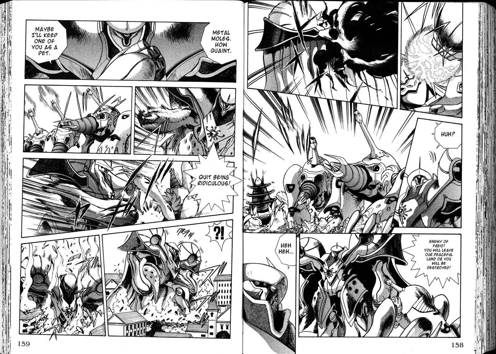 Vision of Escaflowne Chapter 26 page 20 - 