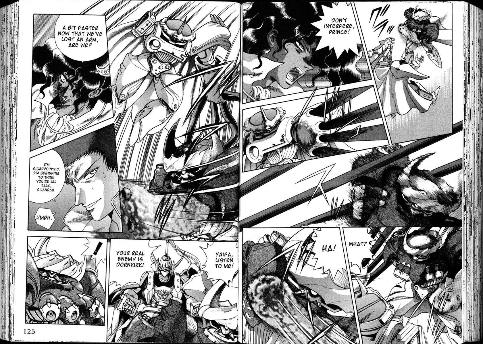 Vision of Escaflowne Chapter 26 page 3 - 