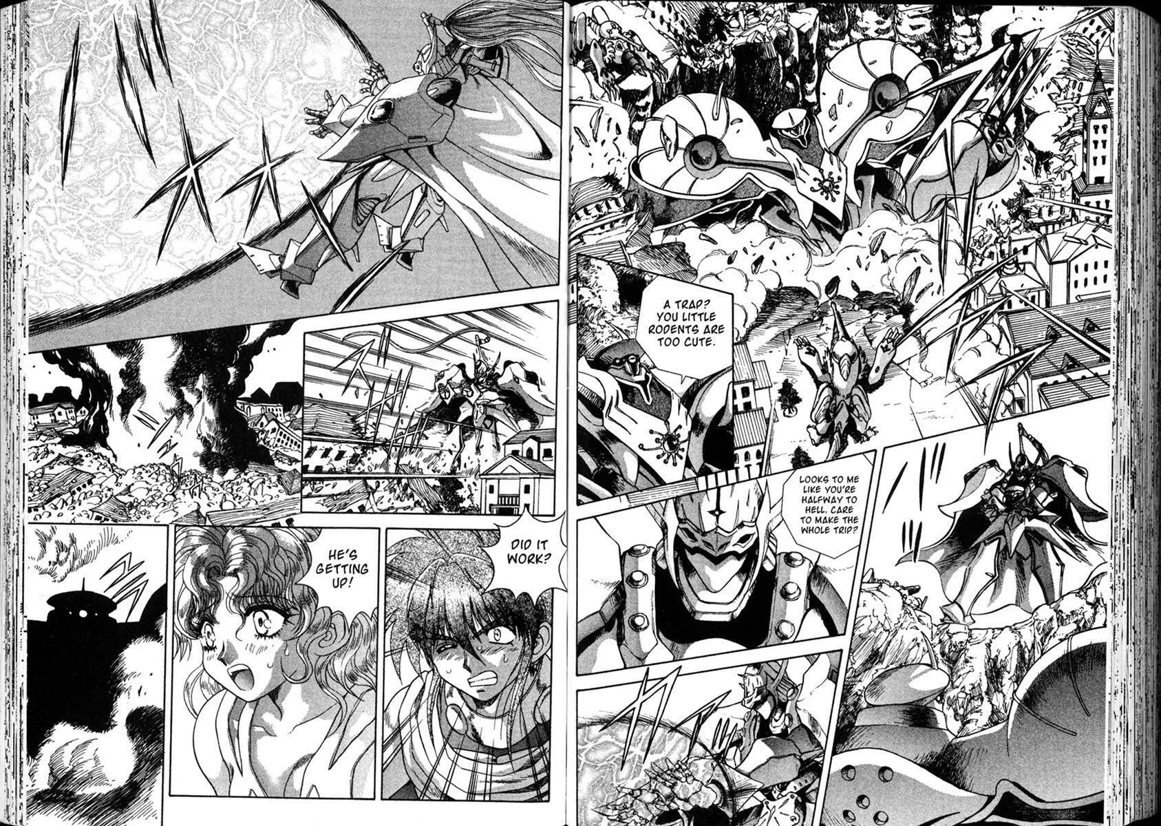 Vision of Escaflowne Chapter 26 page 21 - 