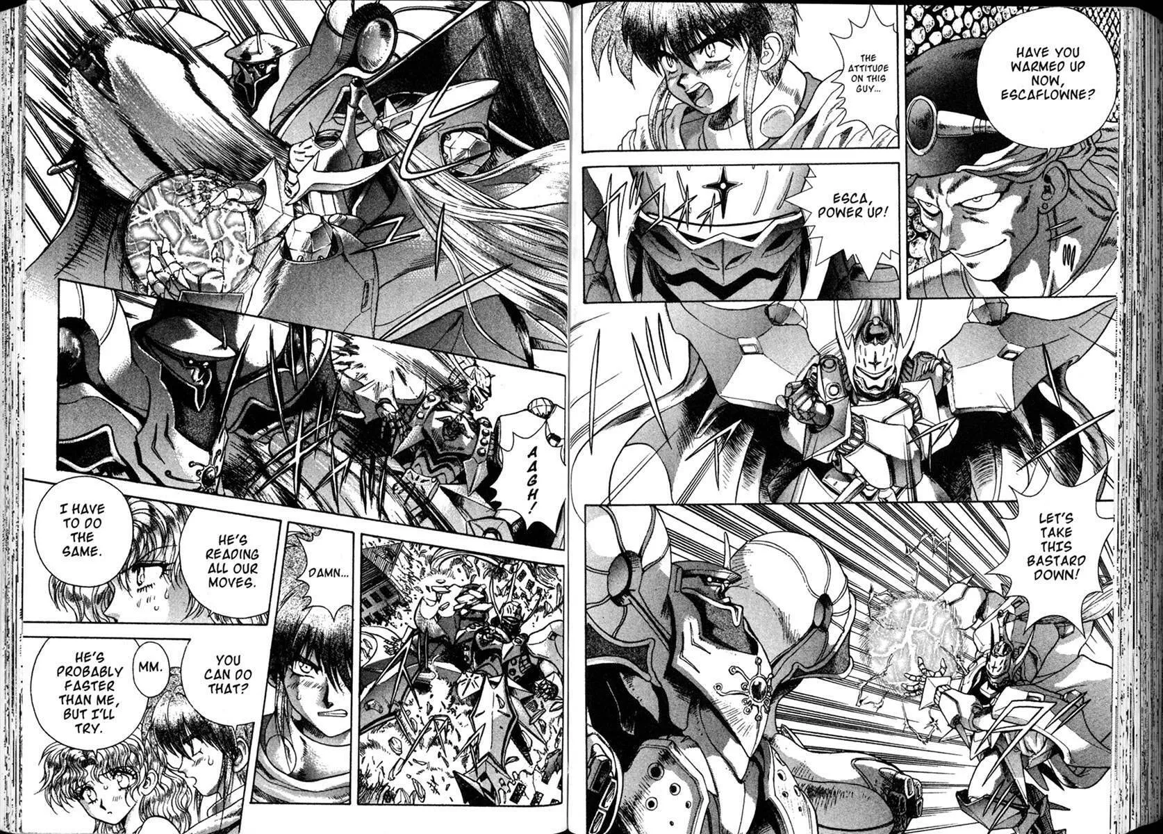 Vision of Escaflowne Chapter 26 page 22 - 
