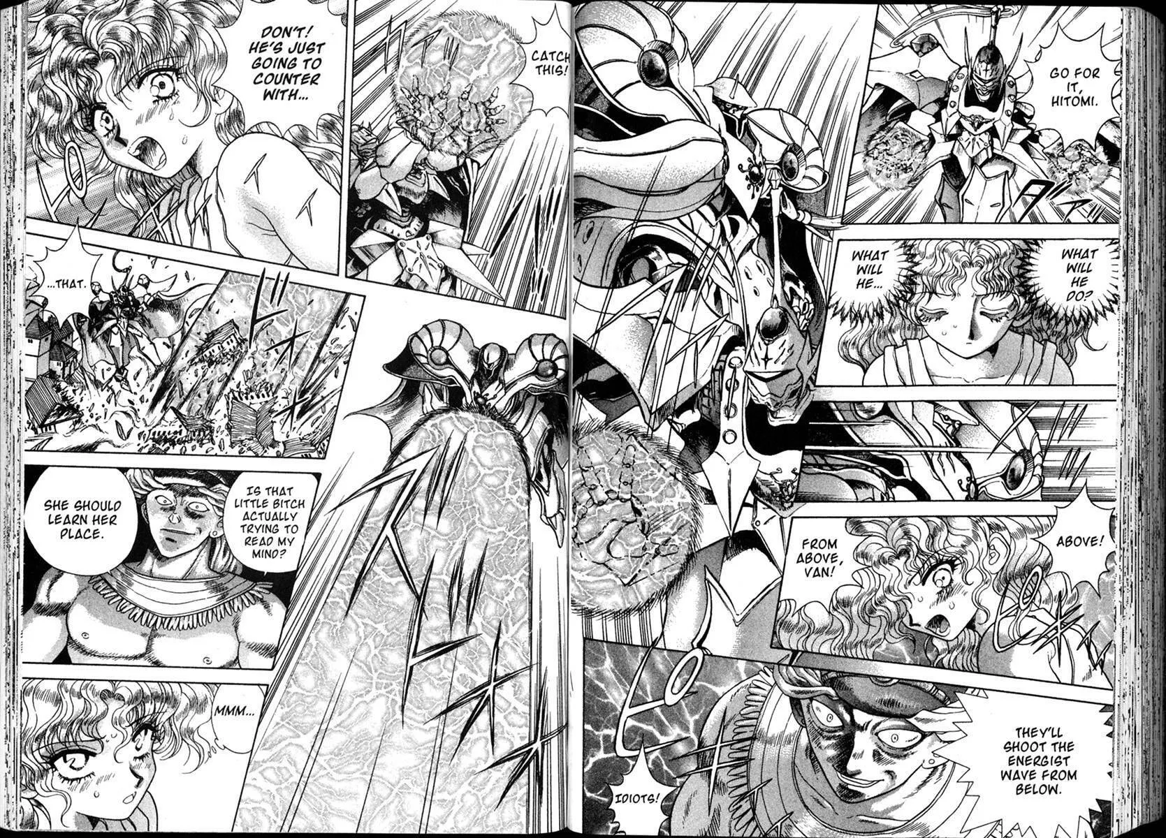 Vision of Escaflowne Chapter 26 page 23 - 