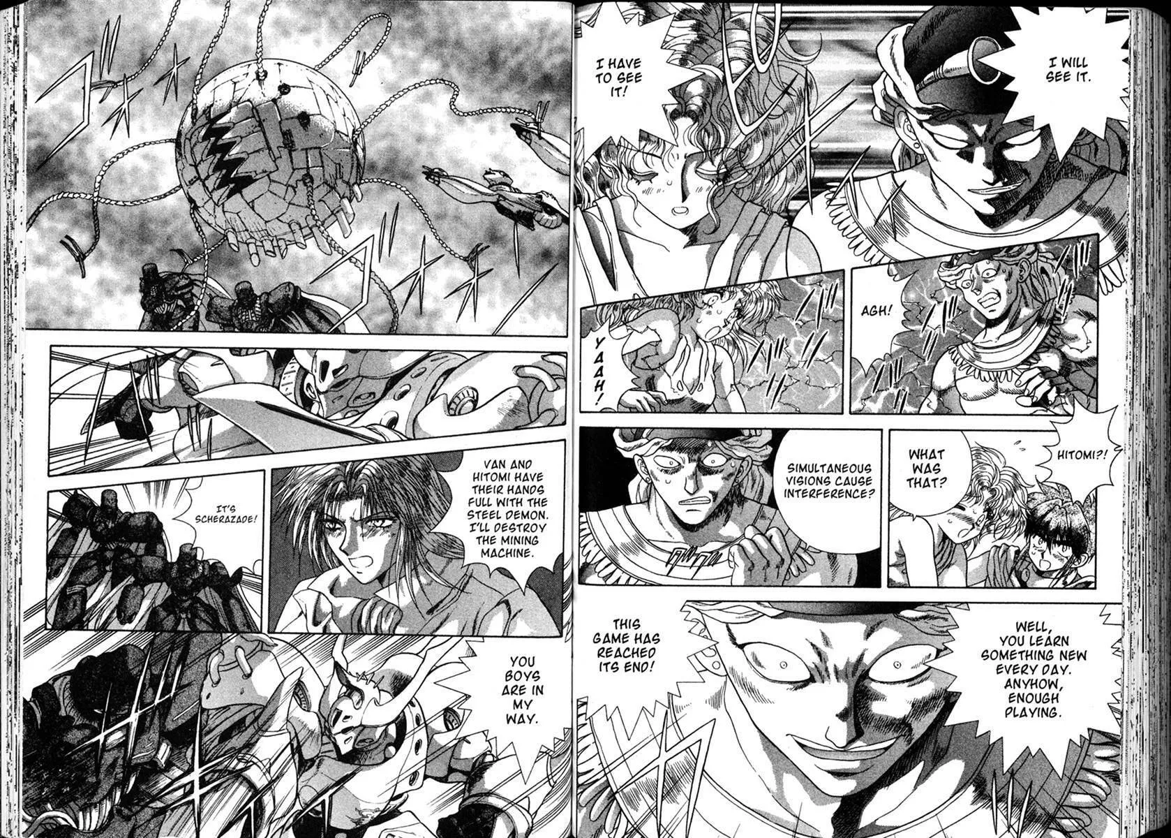 Vision of Escaflowne Chapter 26 page 24 - 
