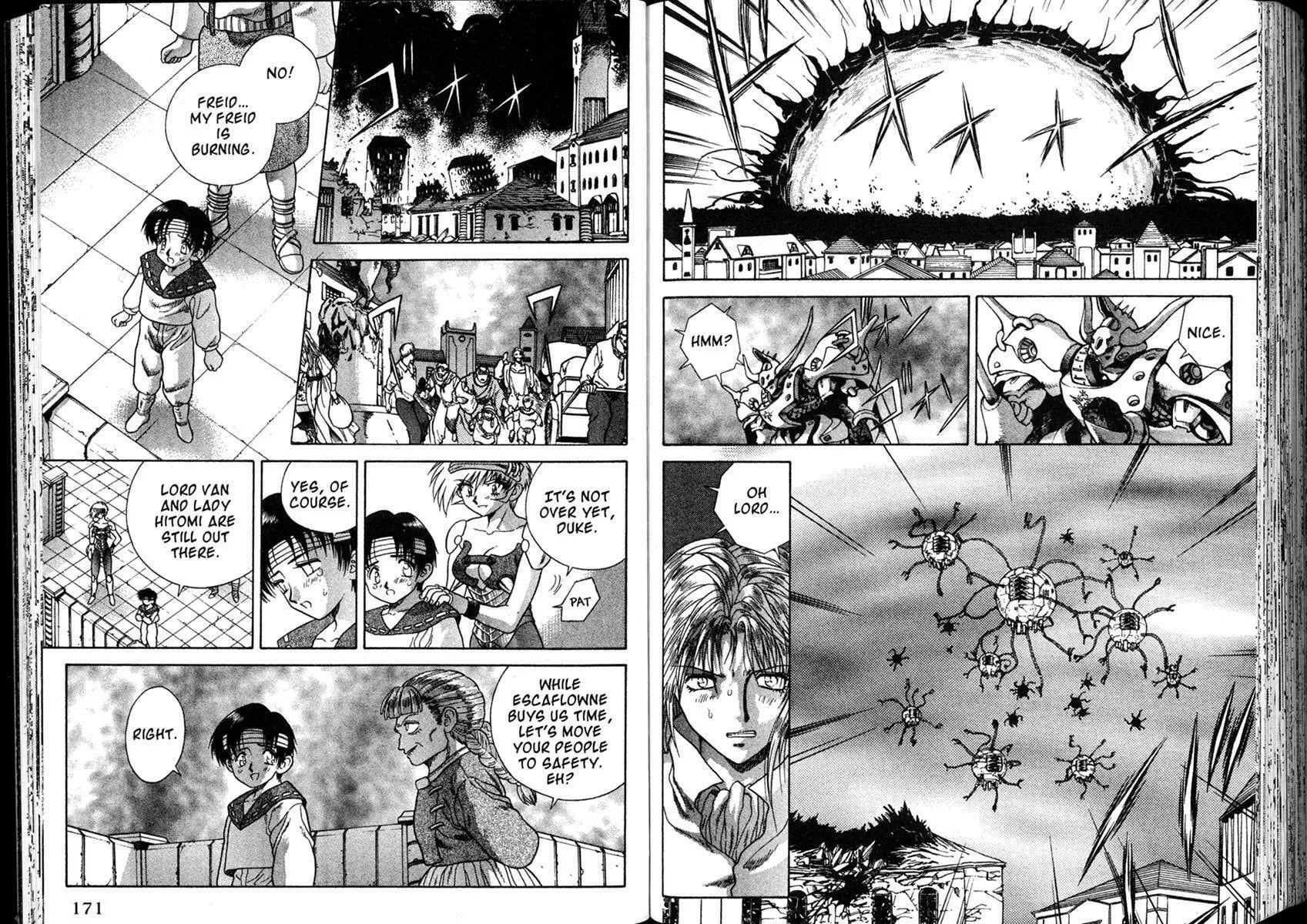 Vision of Escaflowne Chapter 26 page 26 - 