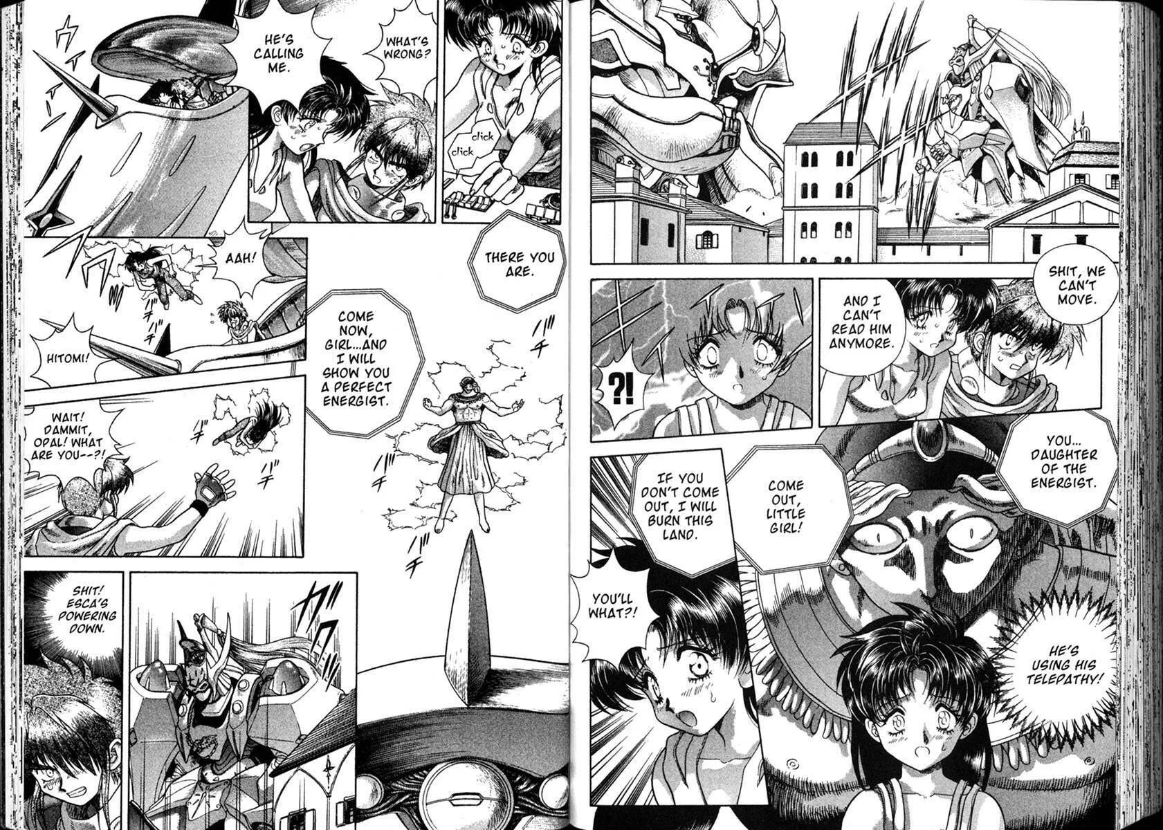 Vision of Escaflowne Chapter 26 page 27 - 