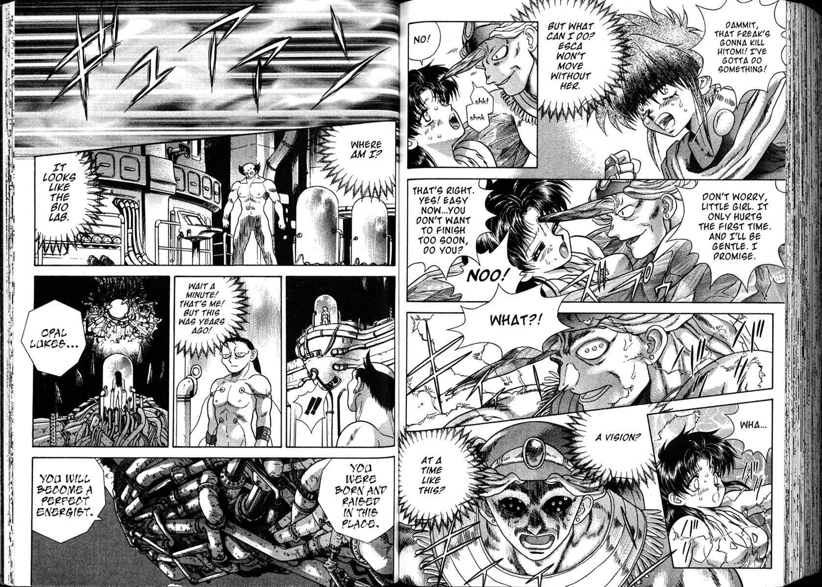 Vision of Escaflowne Chapter 26 page 31 - 