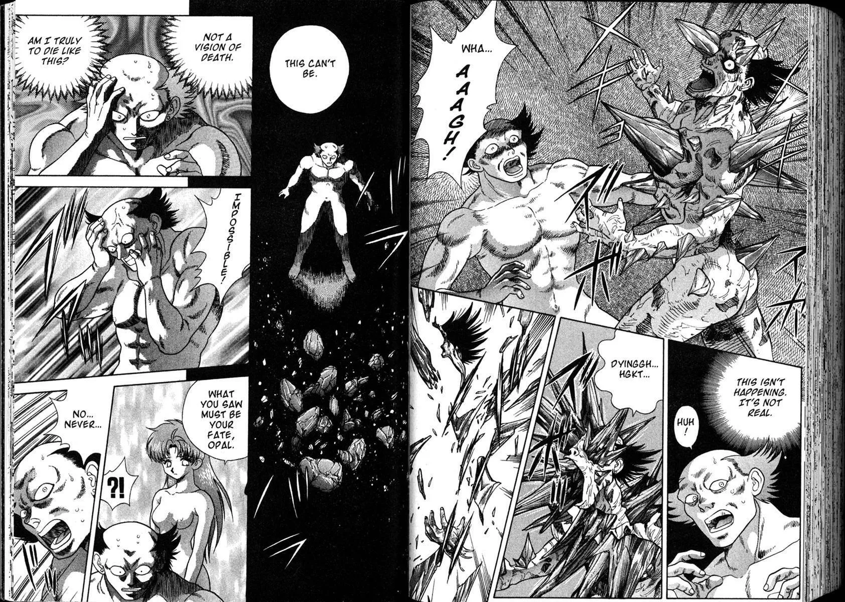 Vision of Escaflowne Chapter 26 page 33 - 